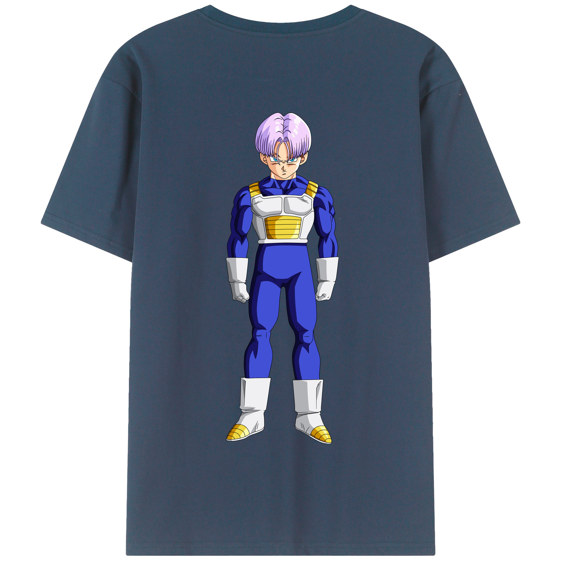 （画像用） ドラゴンボール DRAGON BALL 綿100％半袖Tシャツ（背面プリント）