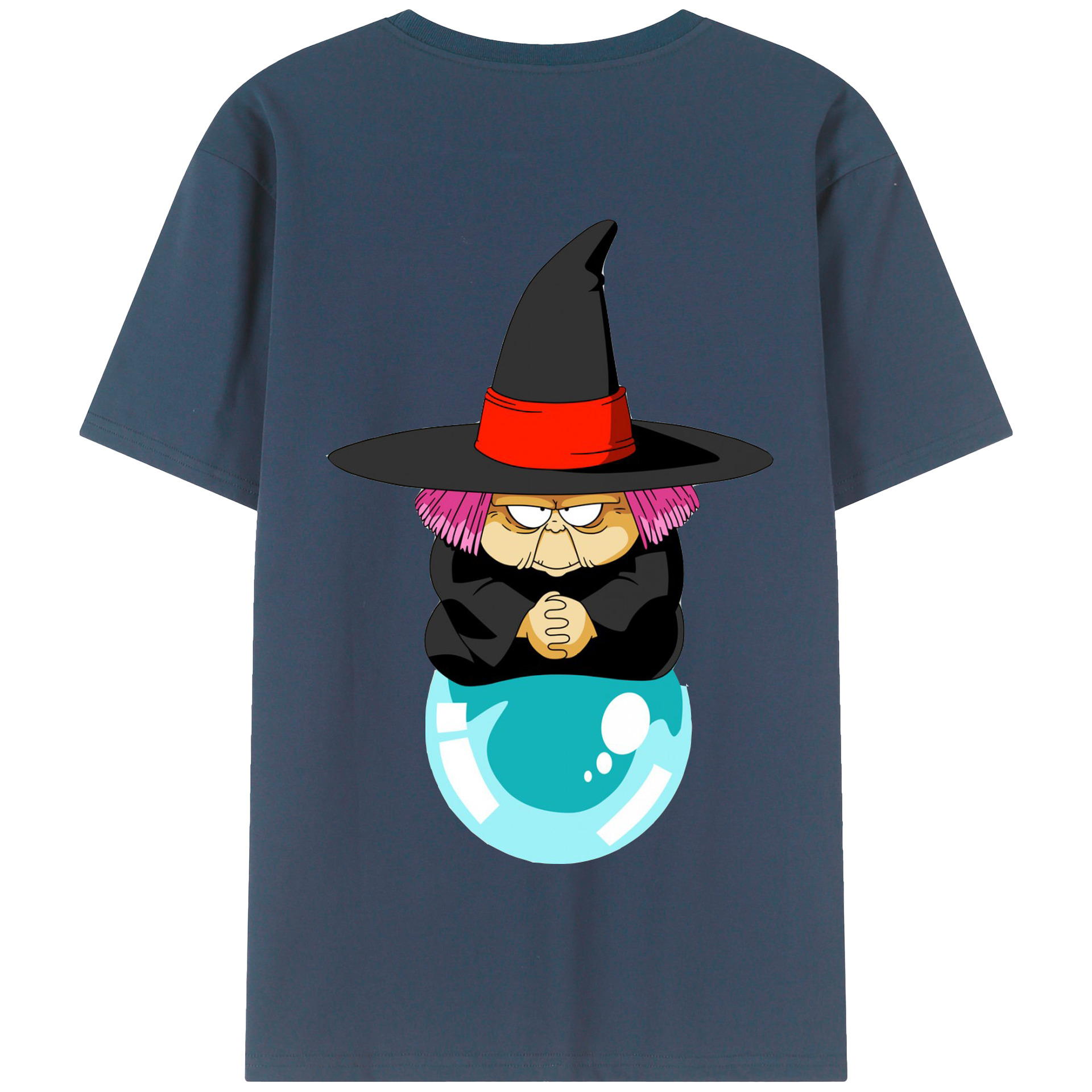 （画像用） ドラゴンボール DRAGON BALL 綿100％半袖Tシャツ（背面プリント）