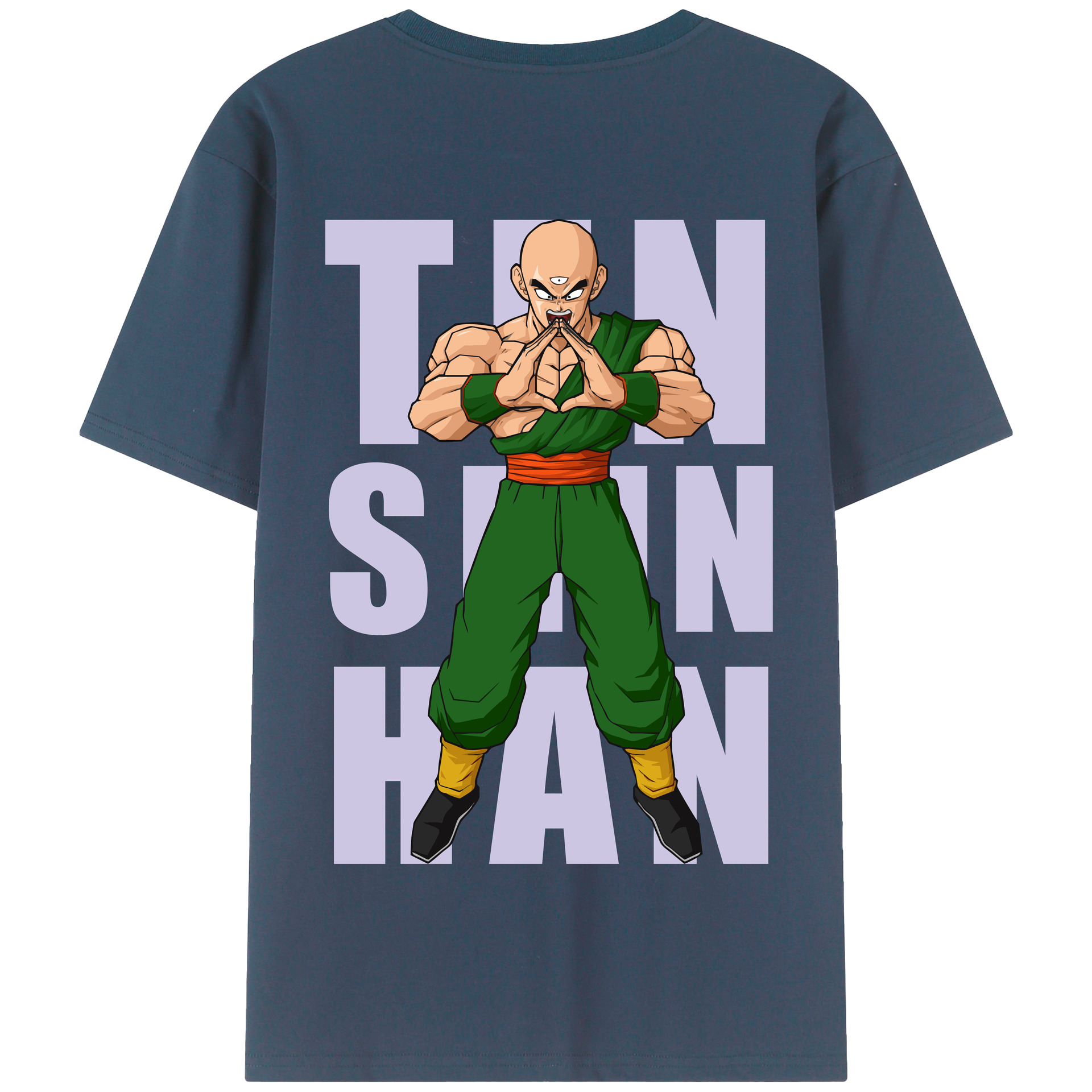 （画像用） ドラゴンボール DRAGON BALL 綿100％半袖Tシャツ（背面プリント）