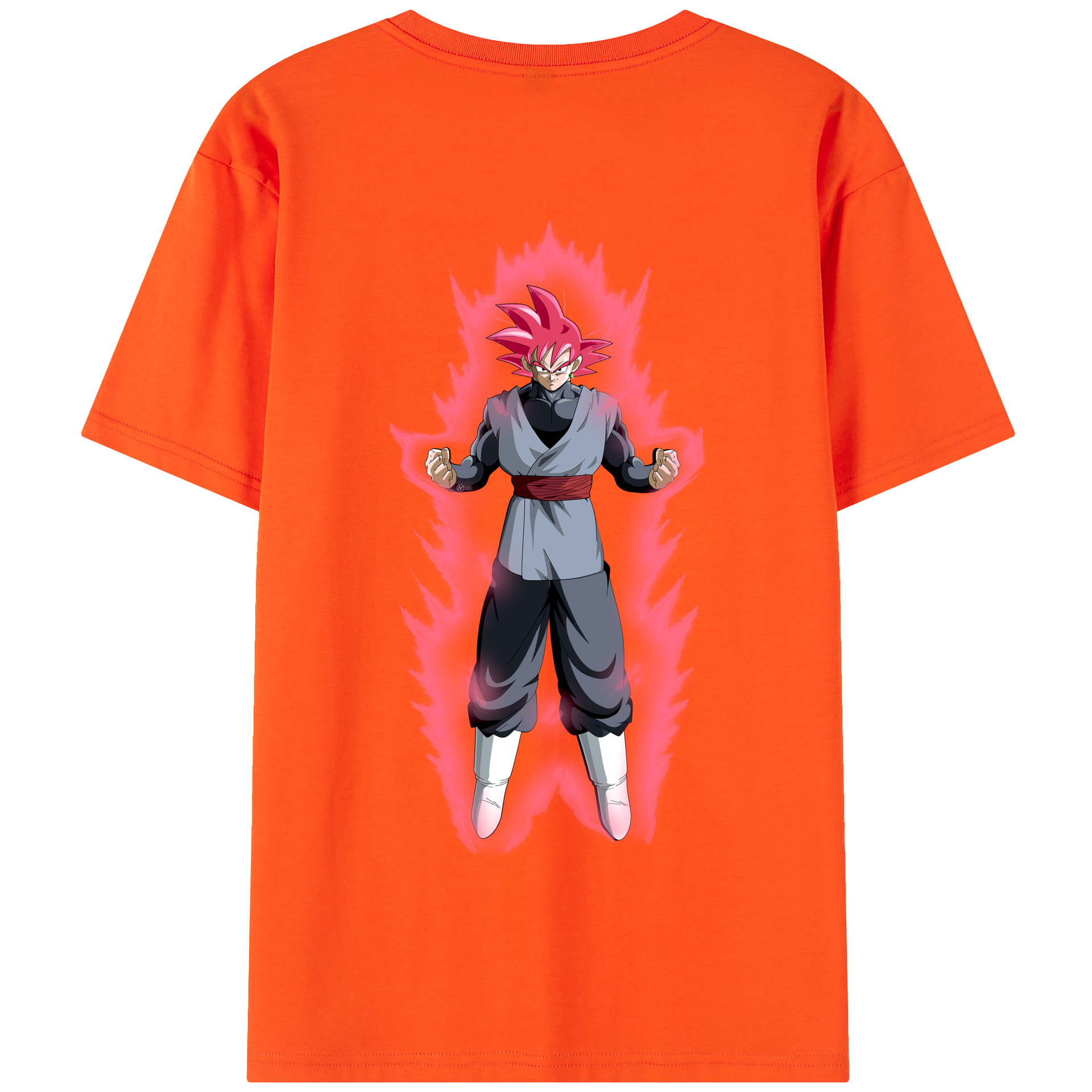 （画像用） ドラゴンボール ベジット DRAGON BALL Vegetto 綿100％半袖Tシャツ（背面プリント）