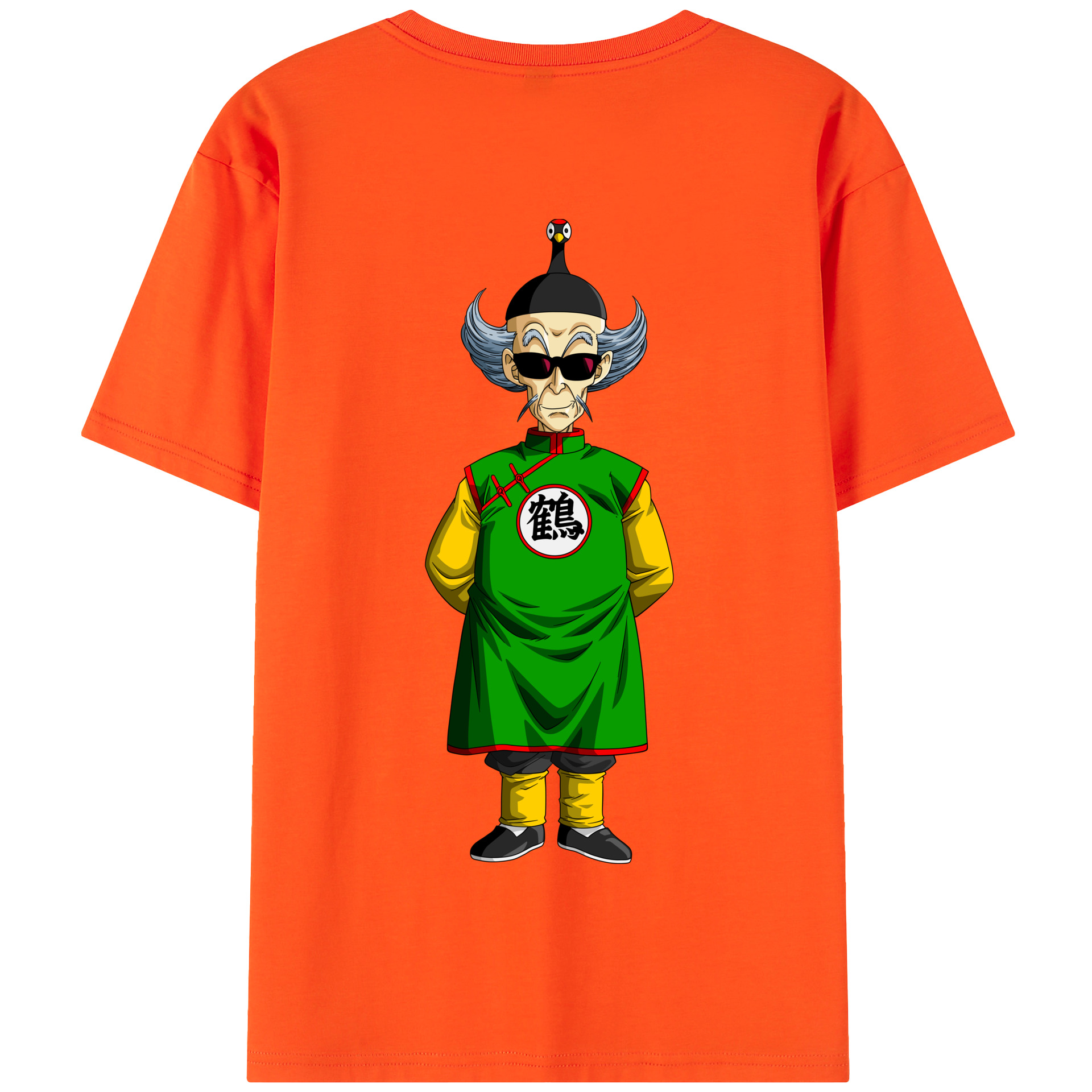 （画像用） ドラゴンボール DRAGON BALL 綿100％半袖Tシャツ（背面プリント）