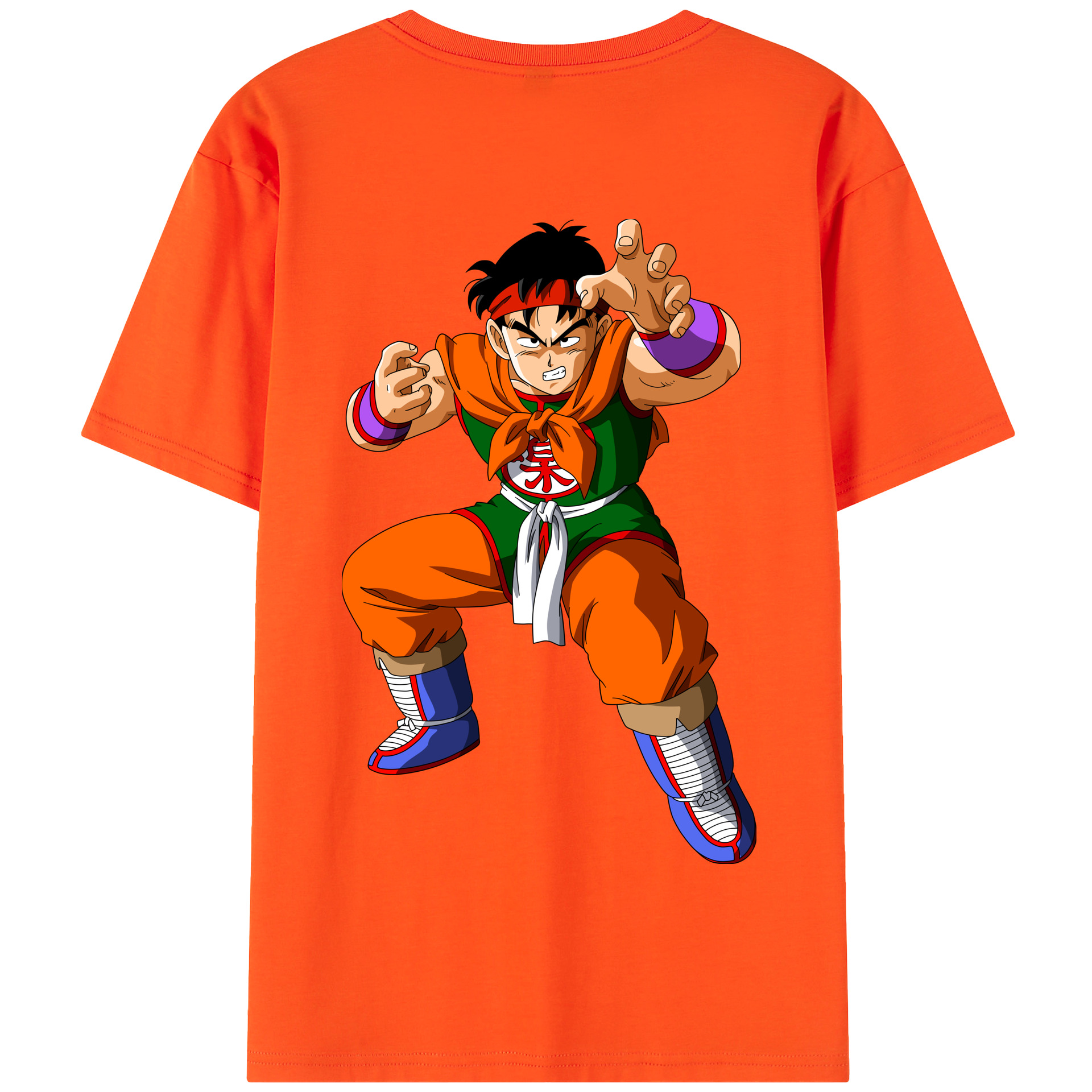 （画像用） ドラゴンボール DRAGON BALL 綿100％半袖Tシャツ（背面プリント）