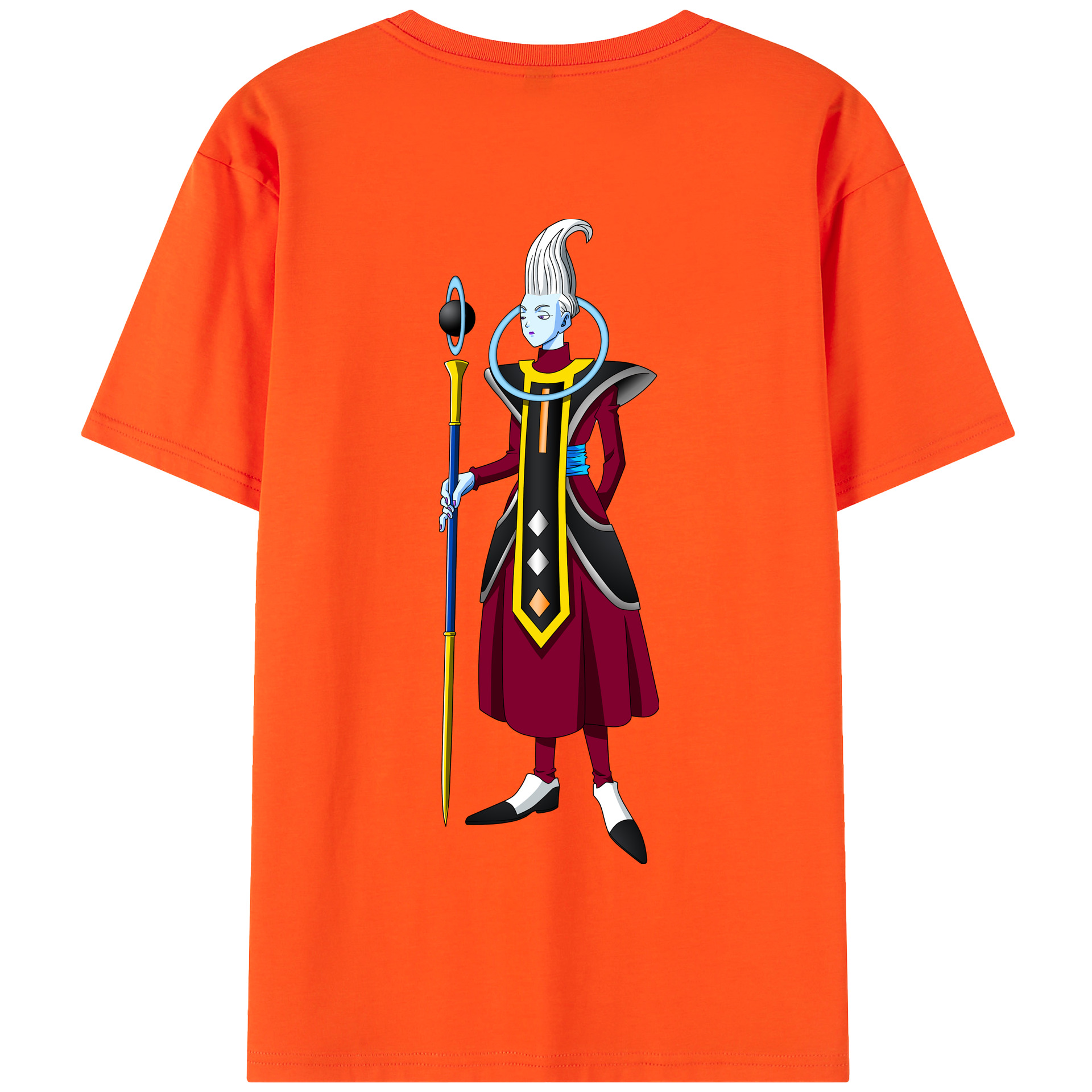 （画像用） ドラゴンボール DRAGON BALL 綿100％半袖Tシャツ（背面プリント）