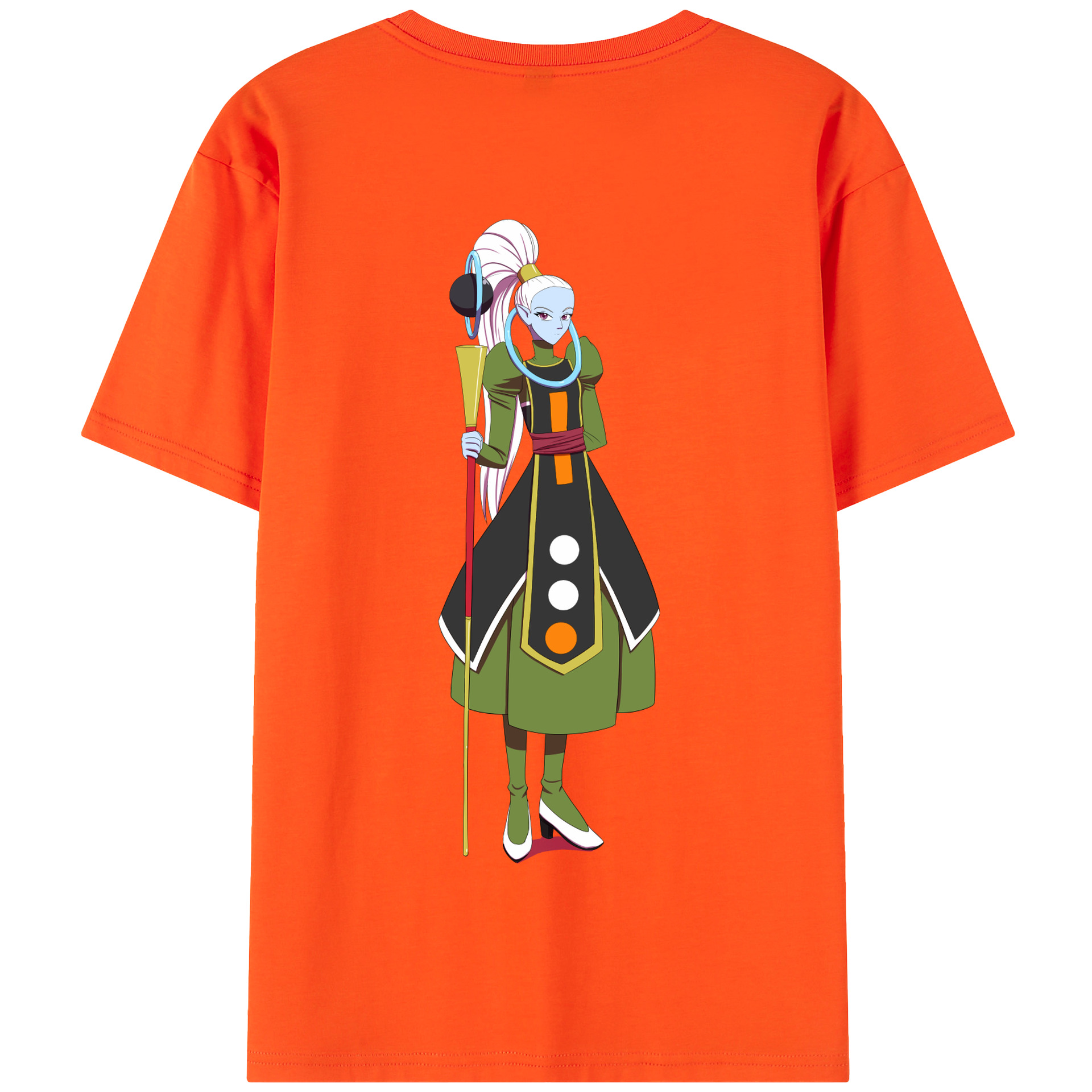 （画像用） ドラゴンボール DRAGON BALL 綿100％半袖Tシャツ（背面プリント）