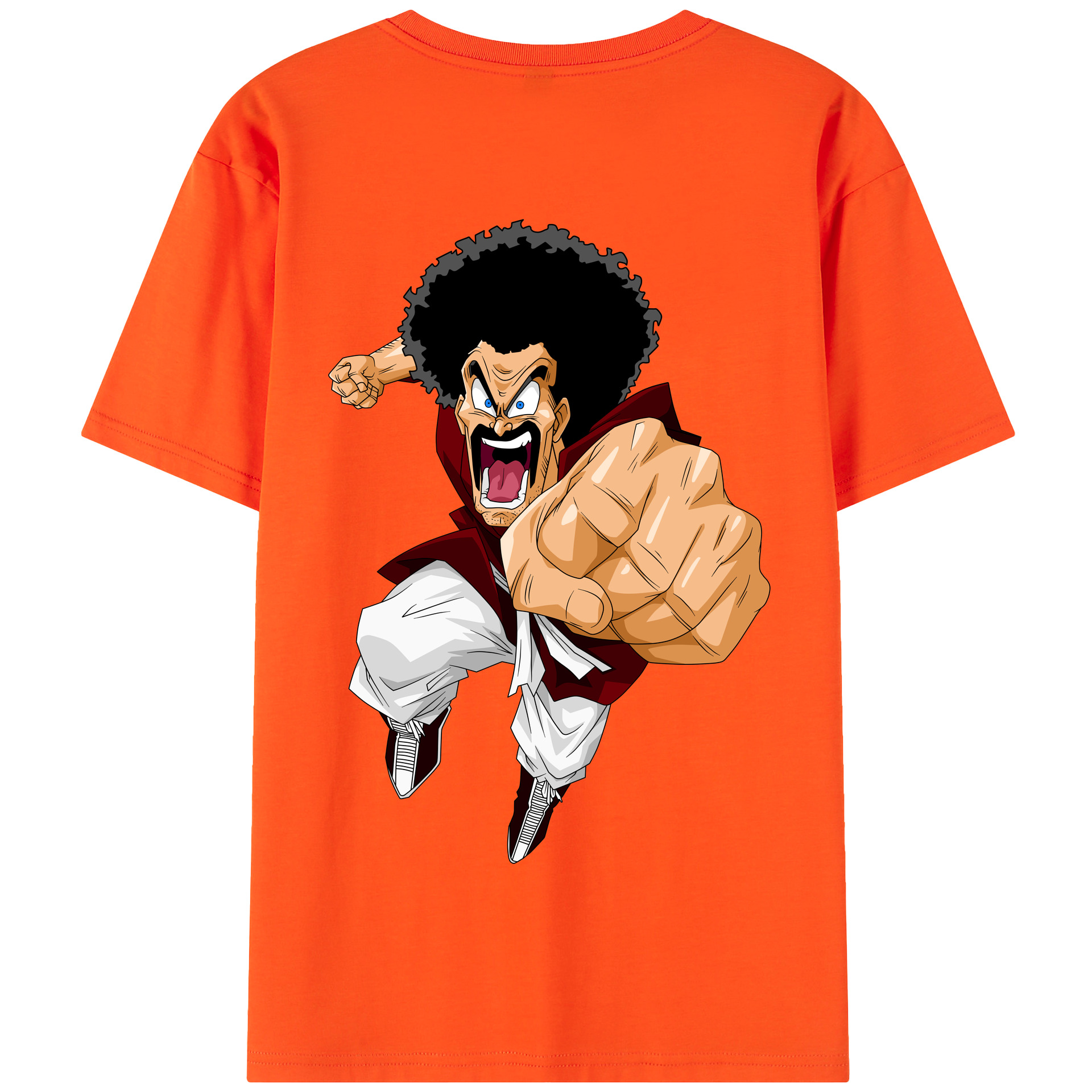 （画像用） ドラゴンボール DRAGON BALL 綿100％半袖Tシャツ（背面プリント）