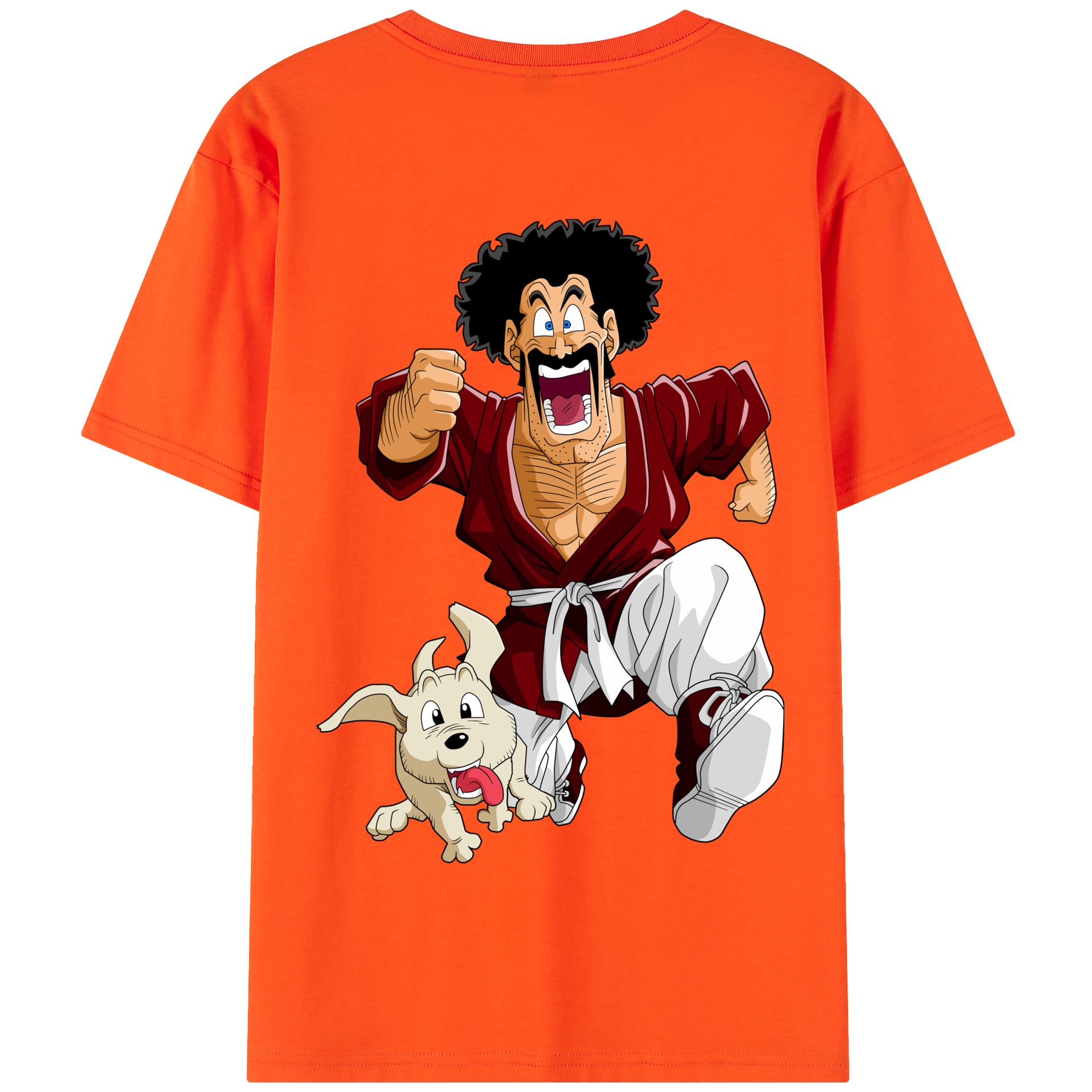 （画像用） ドラゴンボール DRAGON BALL 綿100％半袖Tシャツ（背面プリント）
