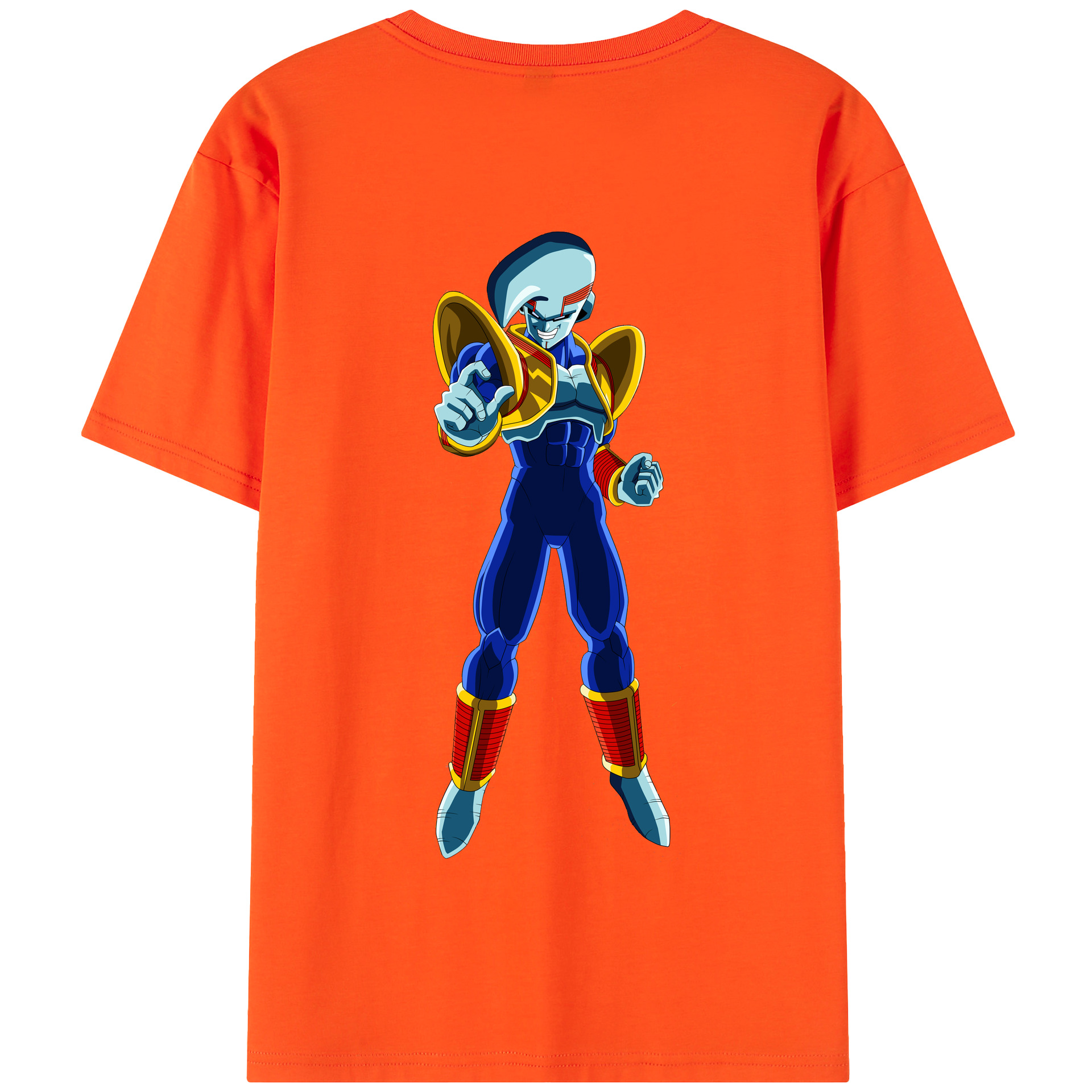 （画像用） ドラゴンボール DRAGON BALL 綿100％半袖Tシャツ（背面プリント）