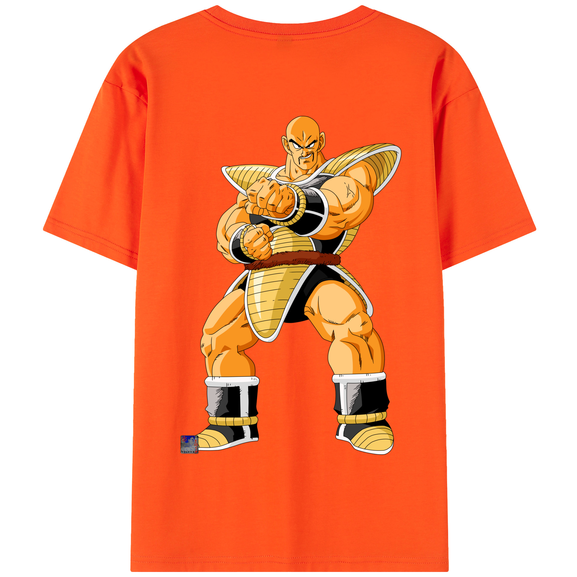（画像用） ドラゴンボール DRAGON BALL 綿100％半袖Tシャツ（背面プリント）