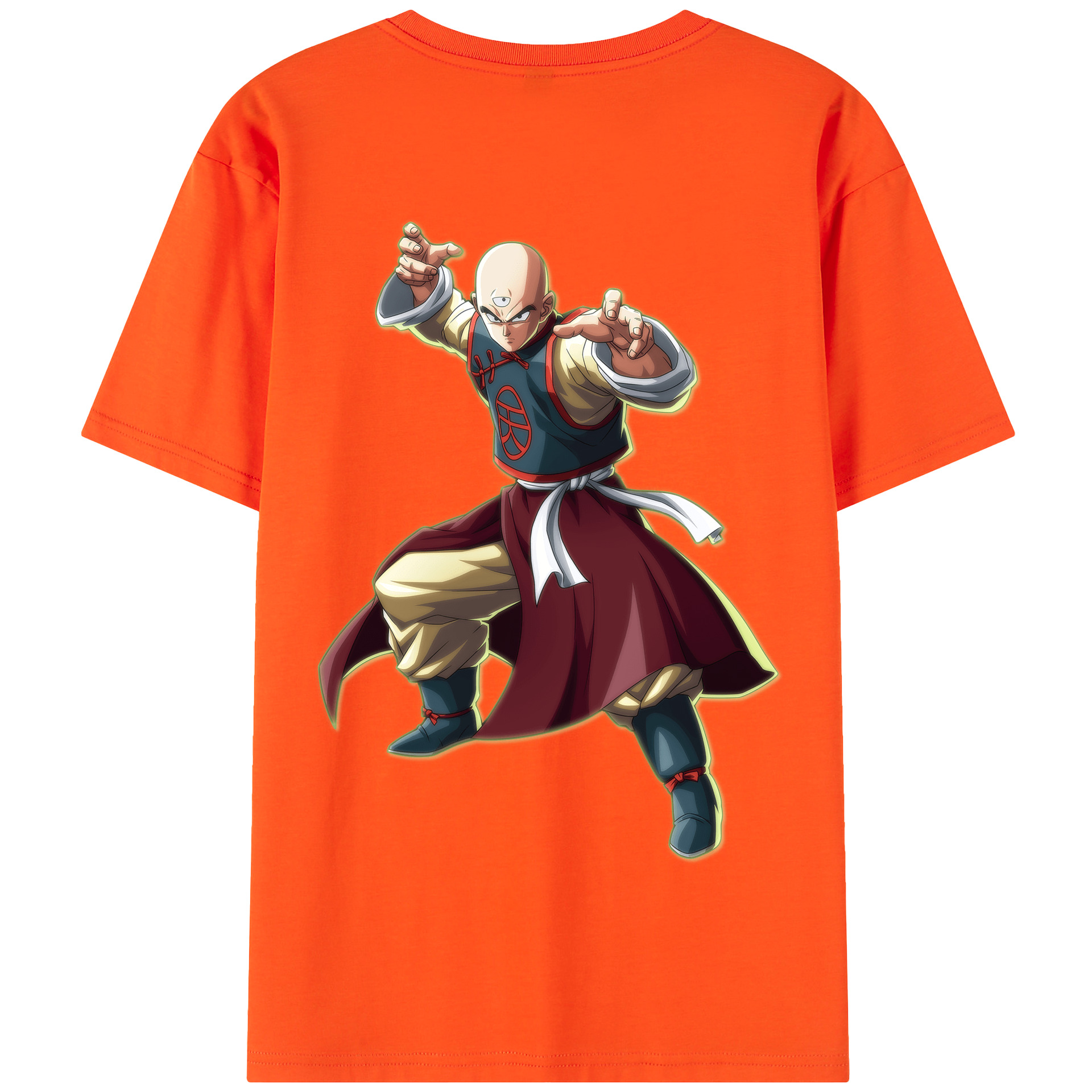 （画像用） ドラゴンボール DRAGON BALL 綿100％半袖Tシャツ（背面プリント）