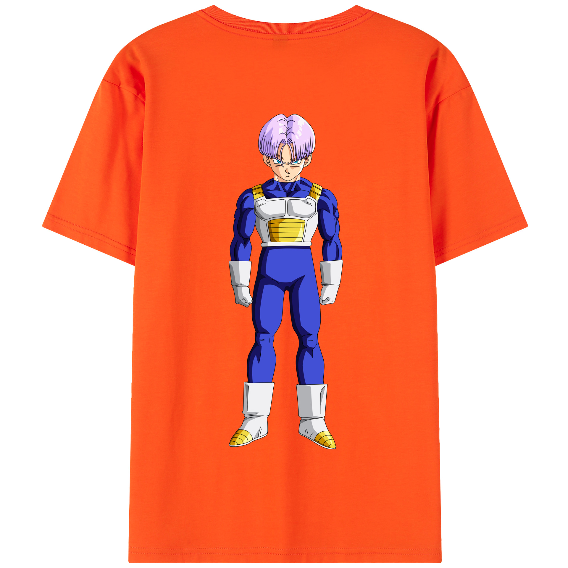 （画像用） ドラゴンボール DRAGON BALL 綿100％半袖Tシャツ（背面プリント）