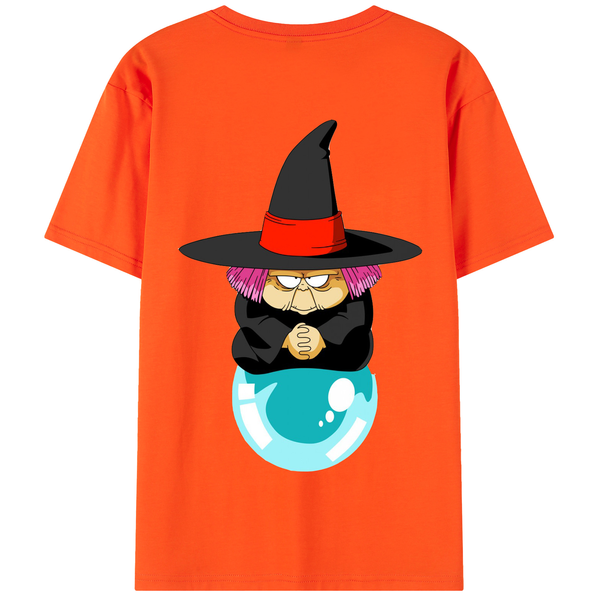 （画像用） ドラゴンボール DRAGON BALL 綿100％半袖Tシャツ（背面プリント）