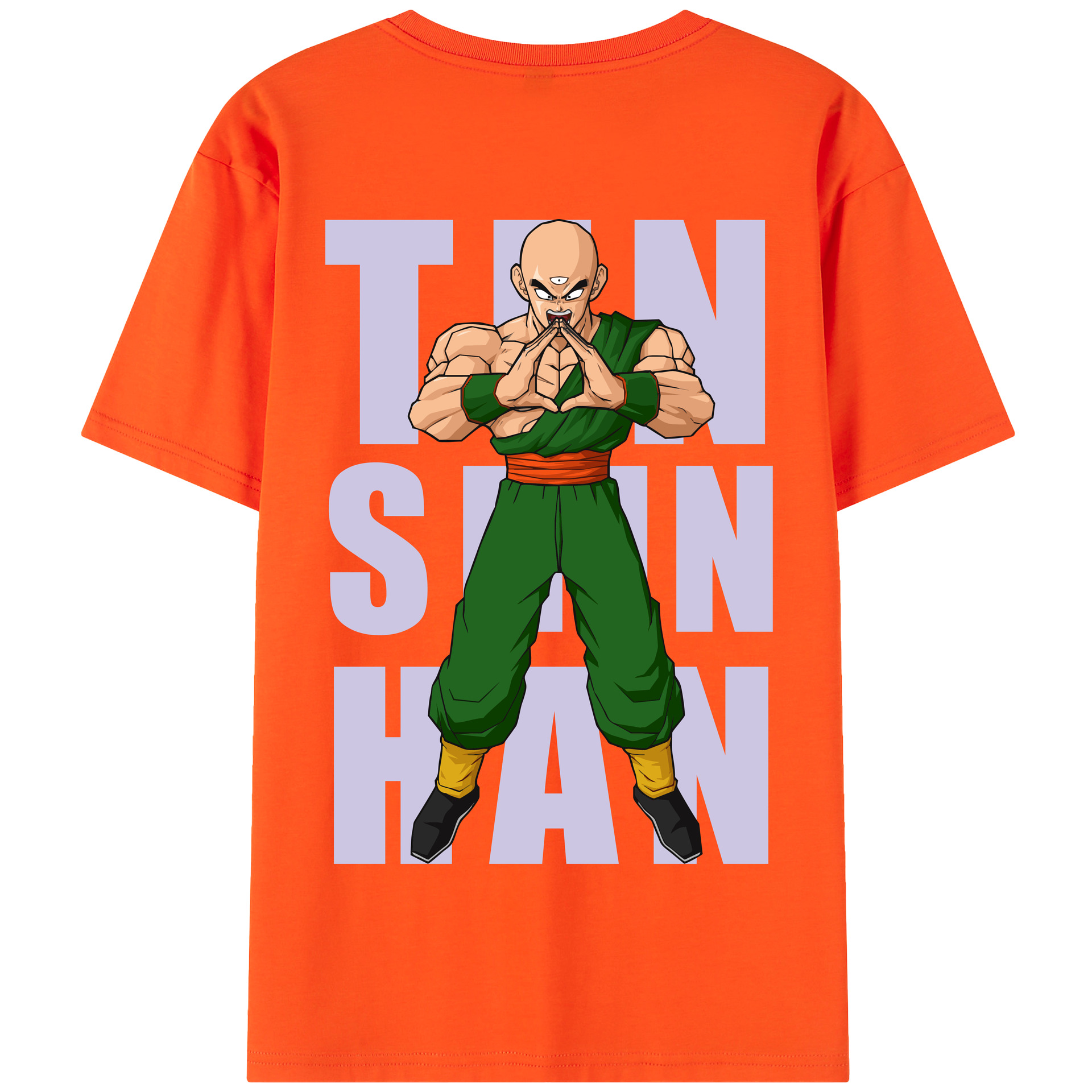 （画像用） ドラゴンボール DRAGON BALL 綿100％半袖Tシャツ（背面プリント）