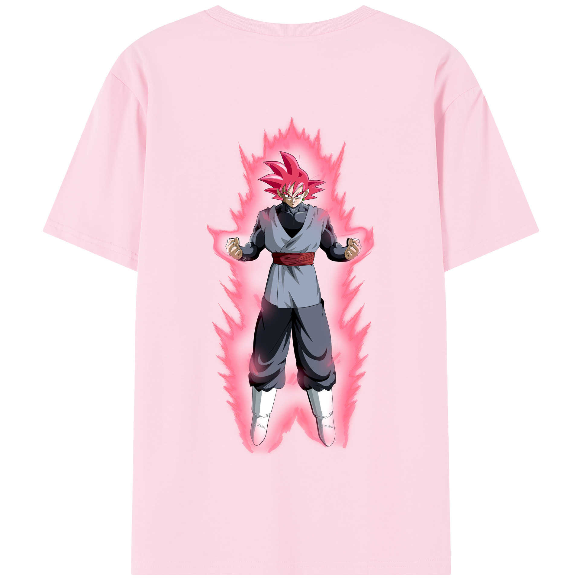 （画像用） ドラゴンボール ベジット DRAGON BALL Vegetto 綿100％半袖Tシャツ（背面プリント）