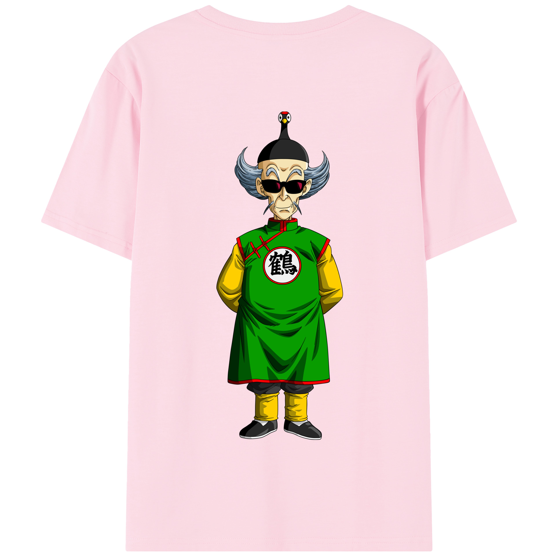 （画像用） ドラゴンボール DRAGON BALL 綿100％半袖Tシャツ（背面プリント）