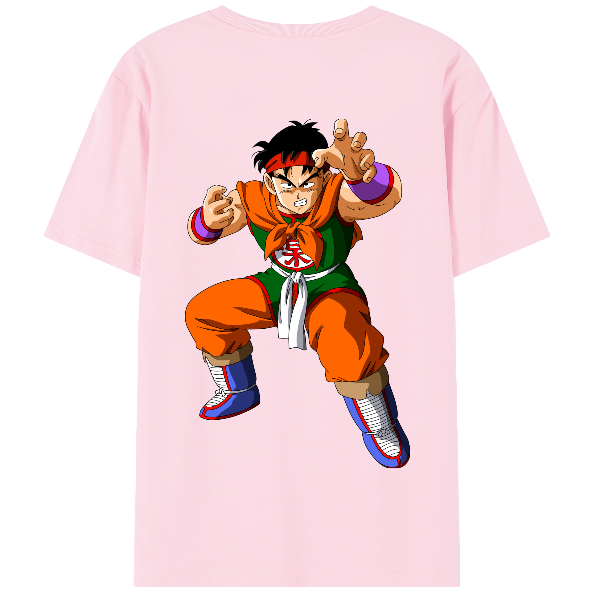 （画像用） ドラゴンボール DRAGON BALL 綿100％半袖Tシャツ（背面プリント）