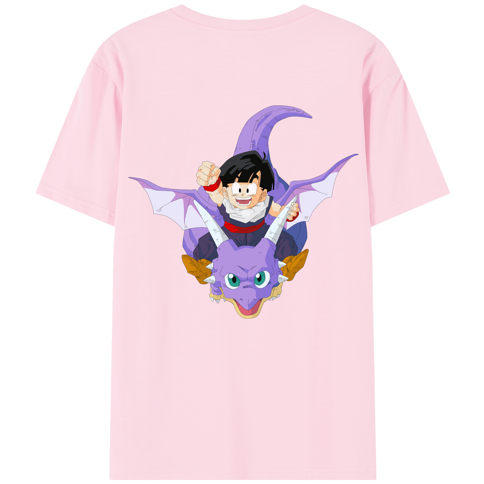 （画像用） ドラゴンボール DRAGON BALL 綿100％半袖Tシャツ（背面プリント）
