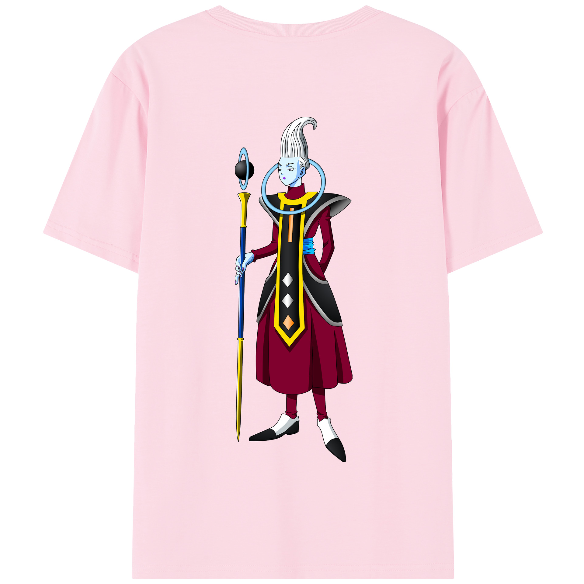（画像用） ドラゴンボール DRAGON BALL 綿100％半袖Tシャツ（背面プリント）
