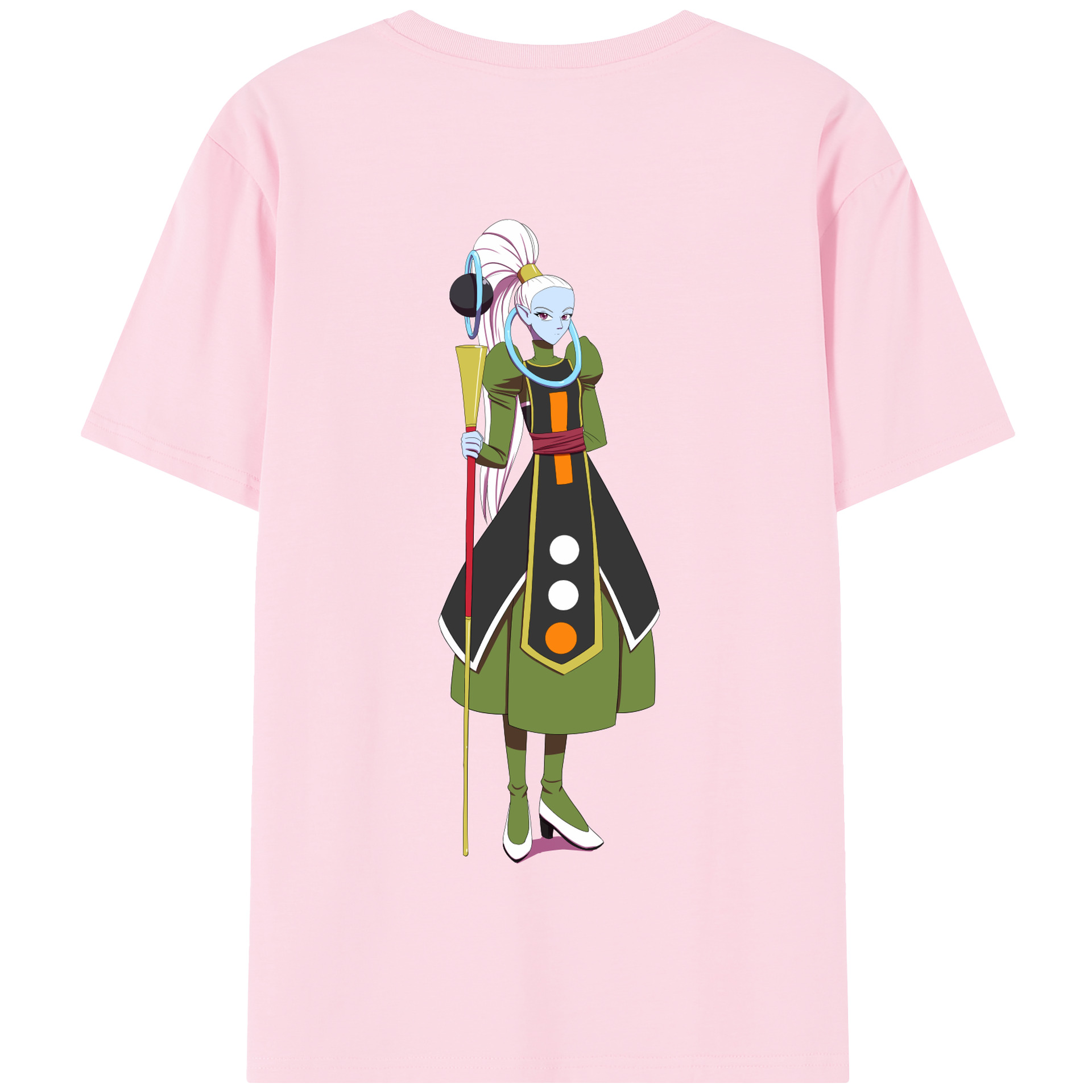 （画像用） ドラゴンボール DRAGON BALL 綿100％半袖Tシャツ（背面プリント）