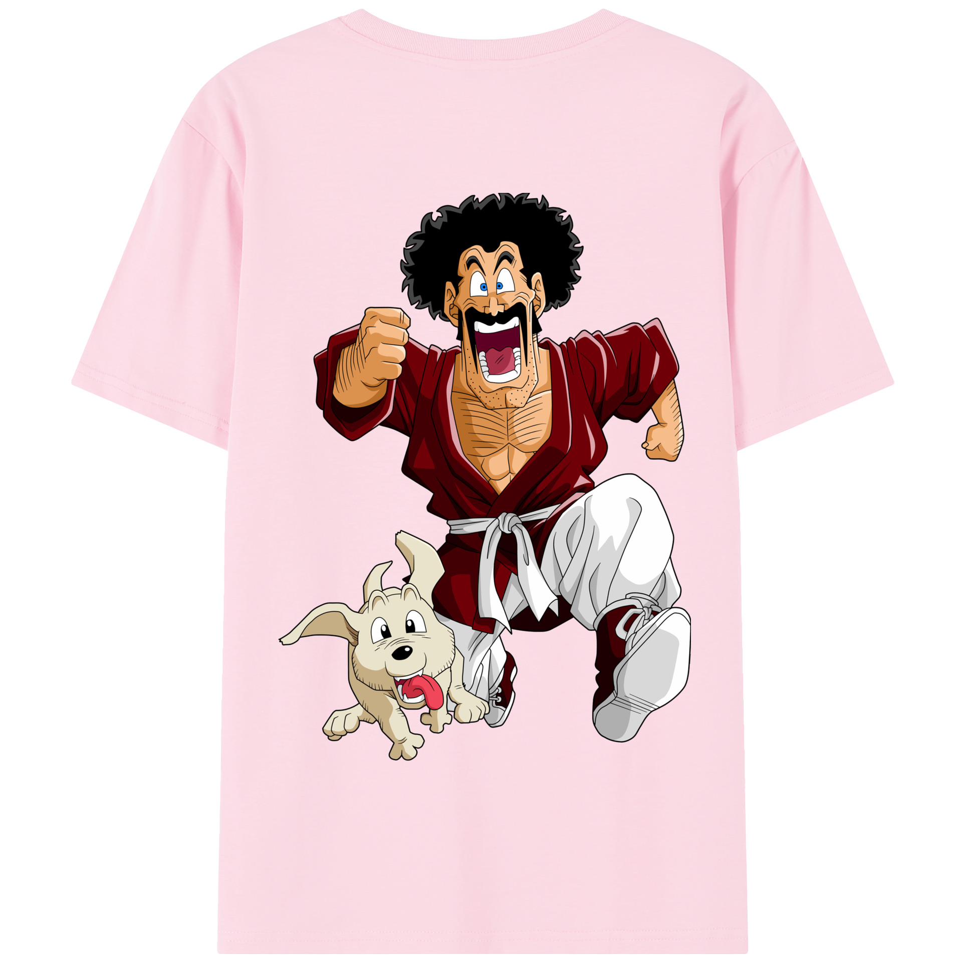 （画像用） ドラゴンボール DRAGON BALL 綿100％半袖Tシャツ（背面プリント）