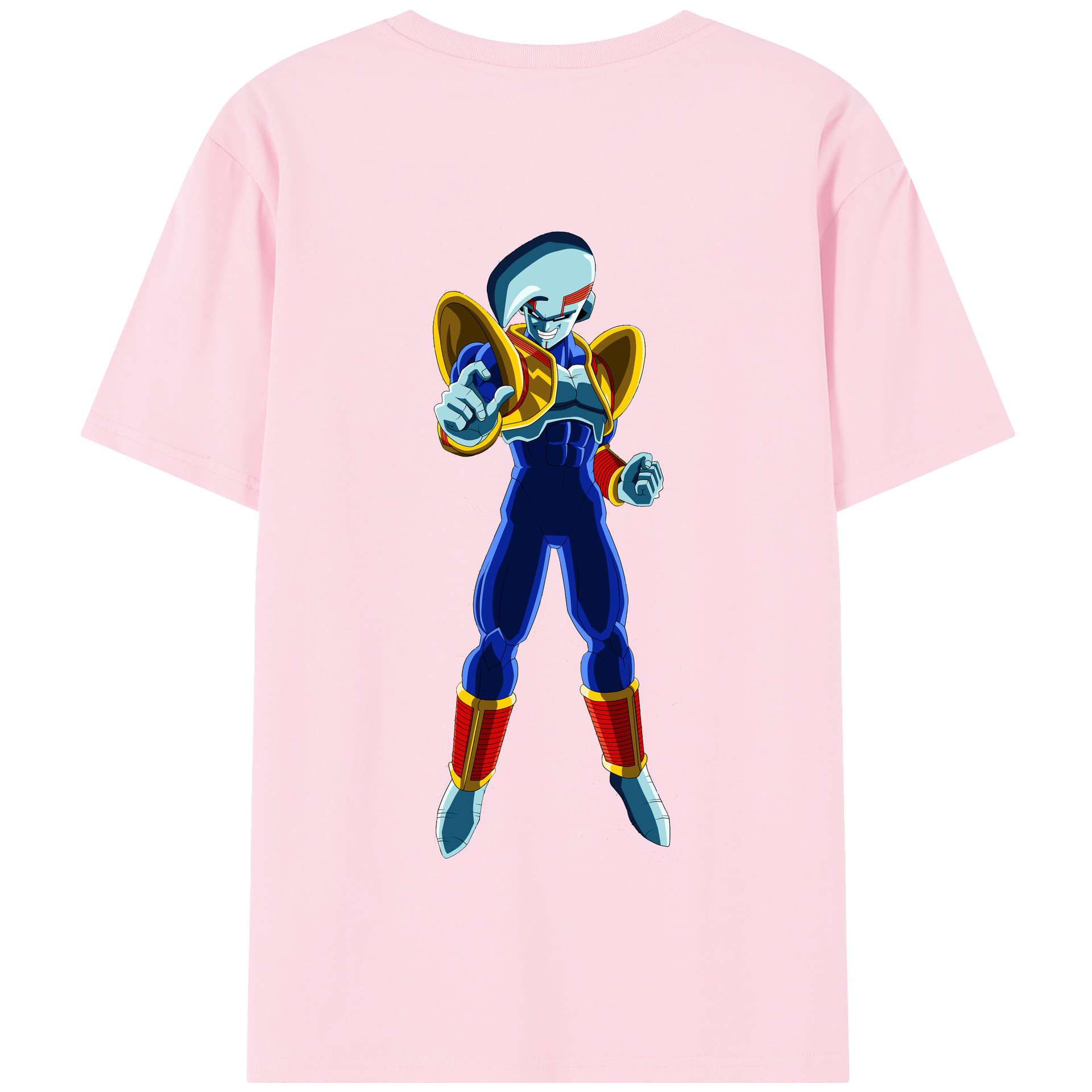 （画像用） ドラゴンボール DRAGON BALL 綿100％半袖Tシャツ（背面プリント）
