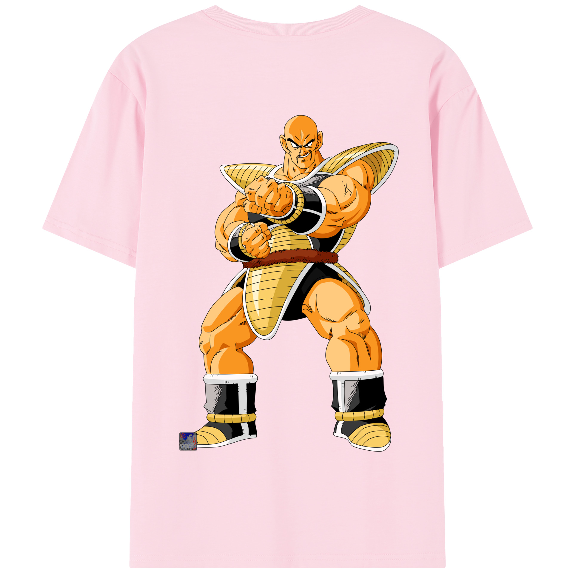 （画像用） ドラゴンボール DRAGON BALL 綿100％半袖Tシャツ（背面プリント）