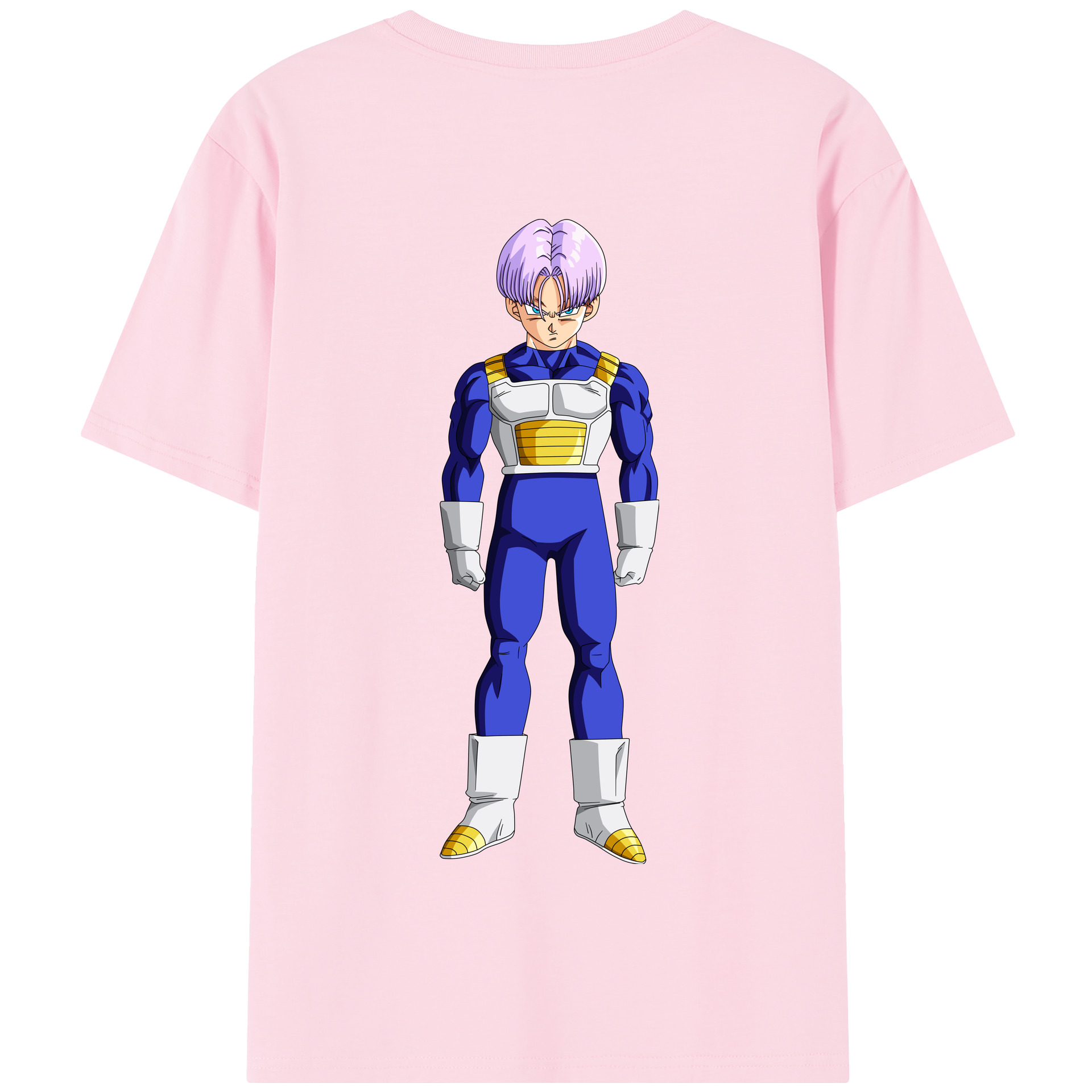 （画像用） ドラゴンボール DRAGON BALL 綿100％半袖Tシャツ（背面プリント）