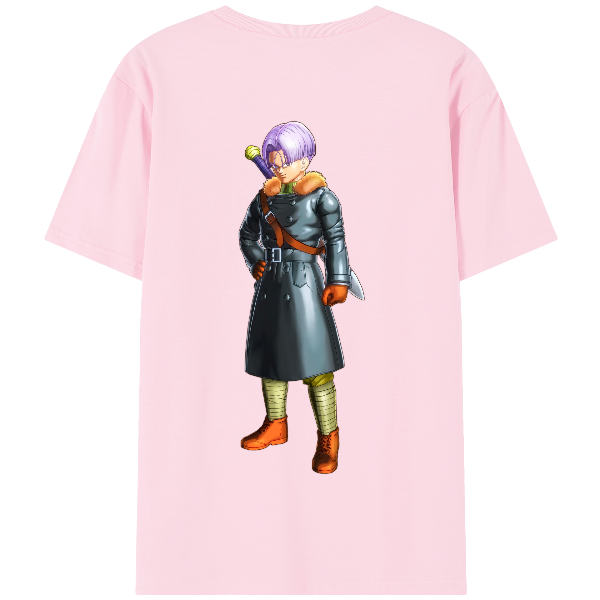 （画像用） ドラゴンボール DRAGON BALL 綿100％半袖Tシャツ（背面プリント）