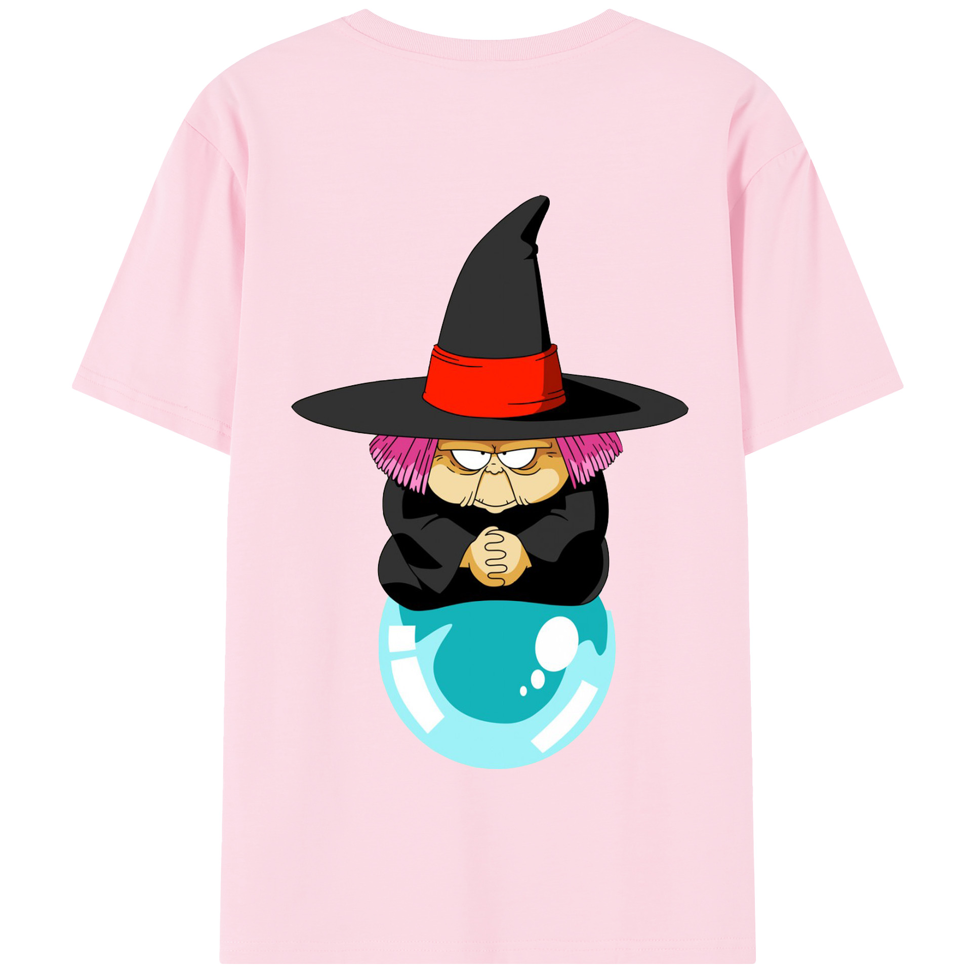 （画像用） ドラゴンボール DRAGON BALL 綿100％半袖Tシャツ（背面プリント）