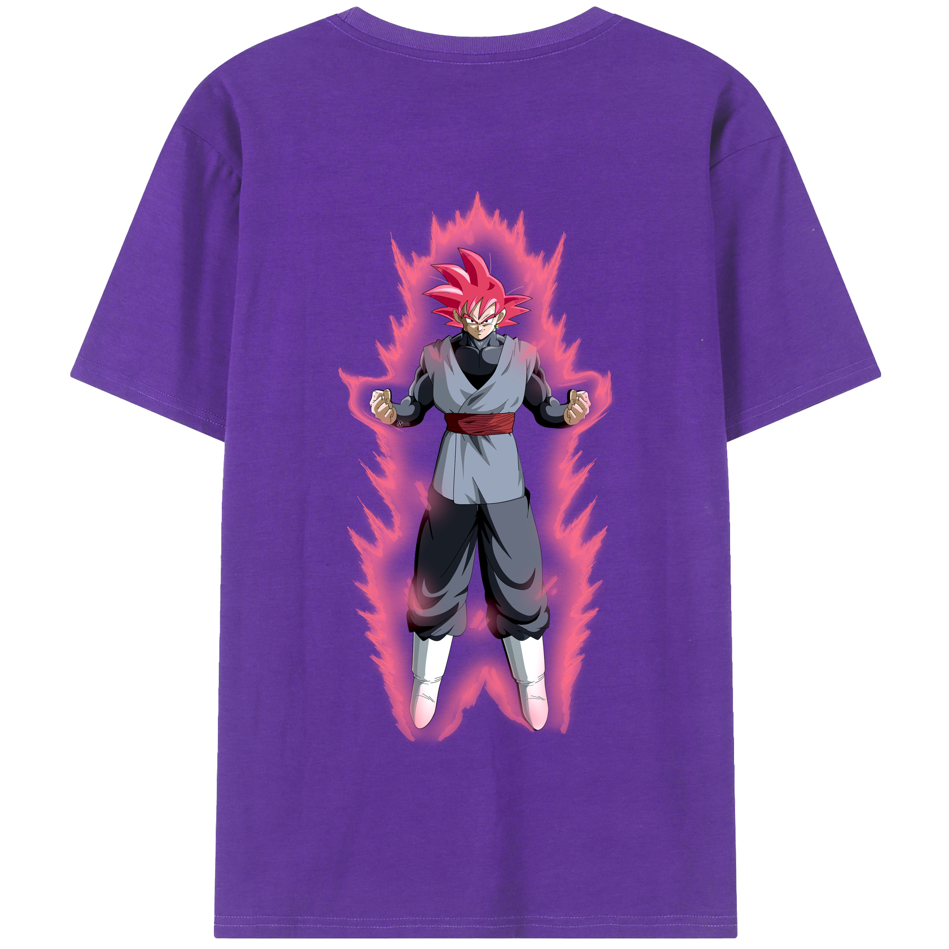 （画像用） ドラゴンボール ベジット DRAGON BALL Vegetto 綿100％半袖Tシャツ（背面プリント）