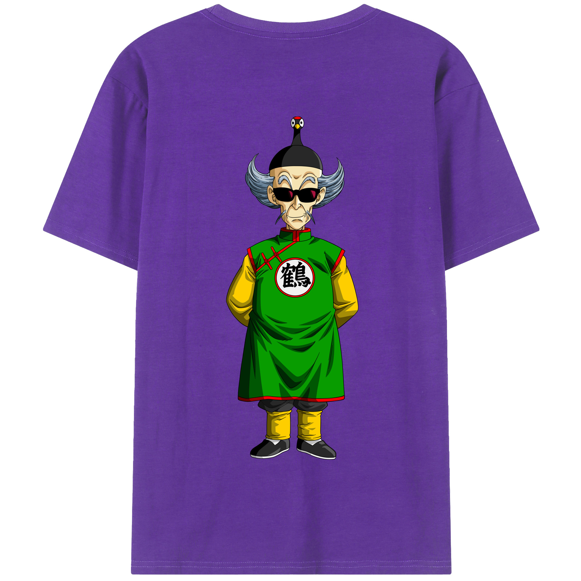 （画像用） ドラゴンボール DRAGON BALL 綿100％半袖Tシャツ（背面プリント）