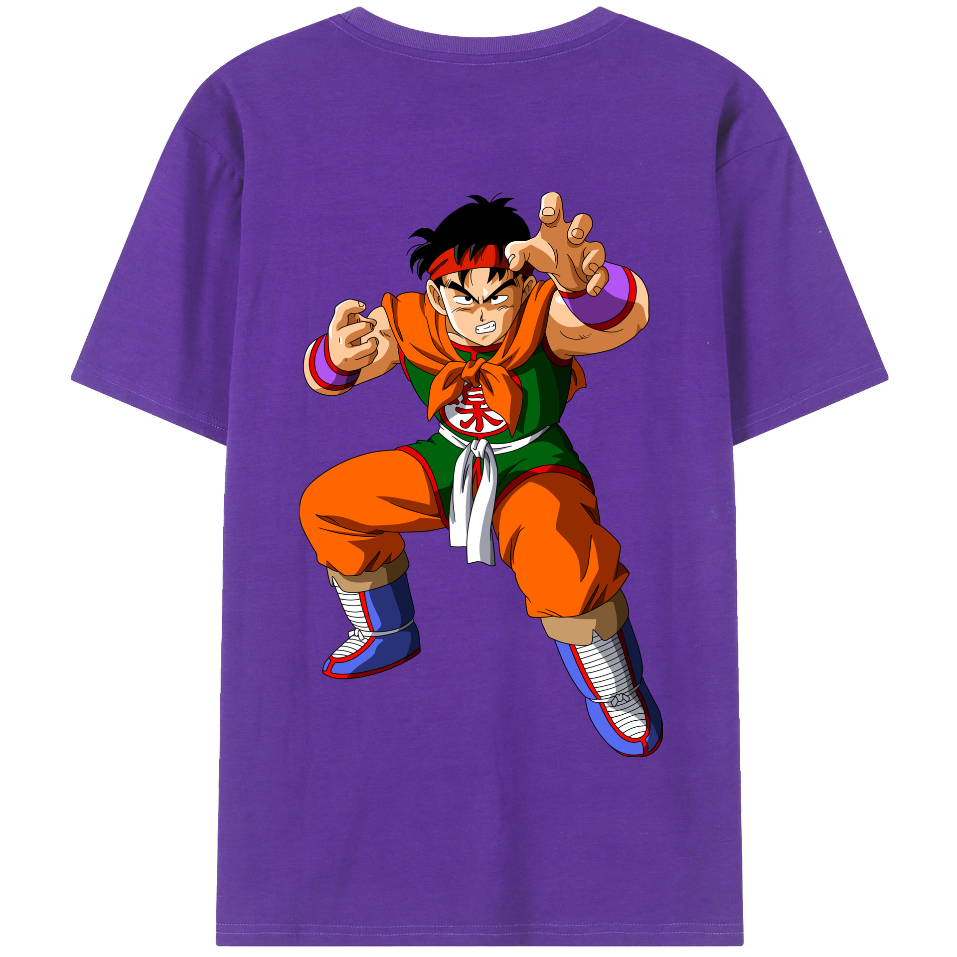 （画像用） ドラゴンボール DRAGON BALL 綿100％半袖Tシャツ（背面プリント）