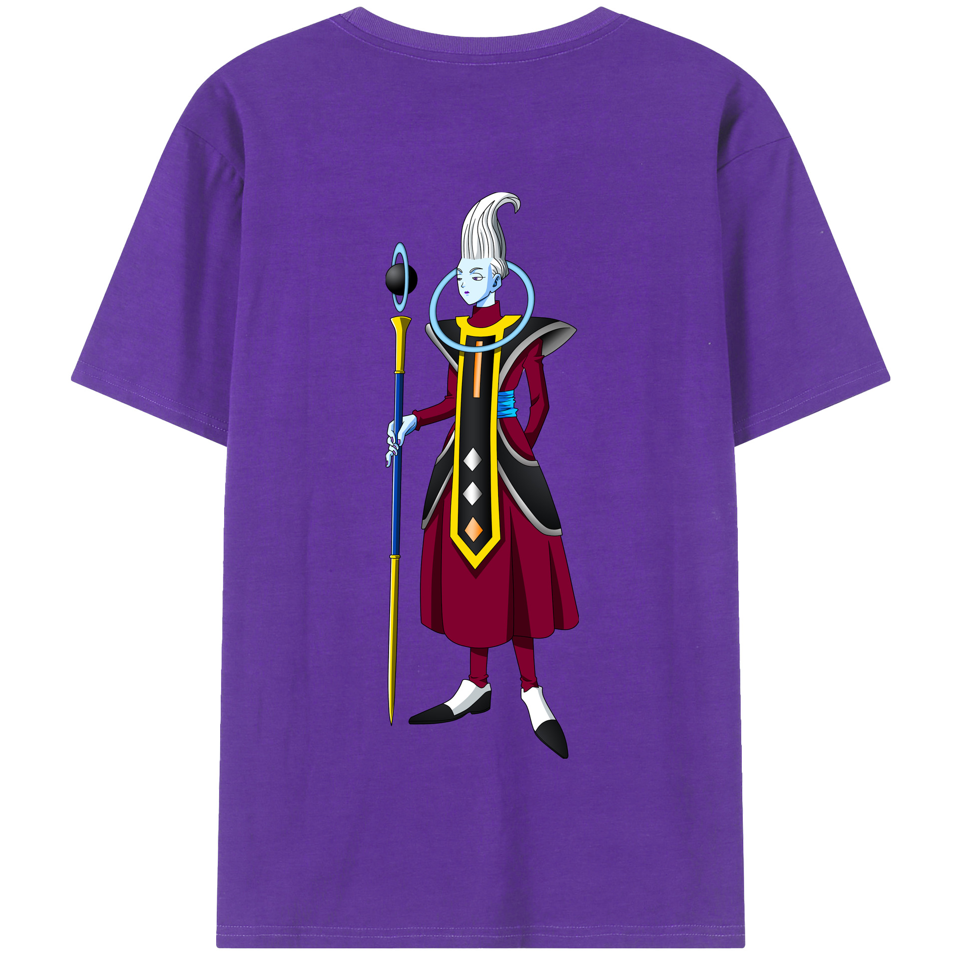 （画像用） ドラゴンボール DRAGON BALL 綿100％半袖Tシャツ（背面プリント）