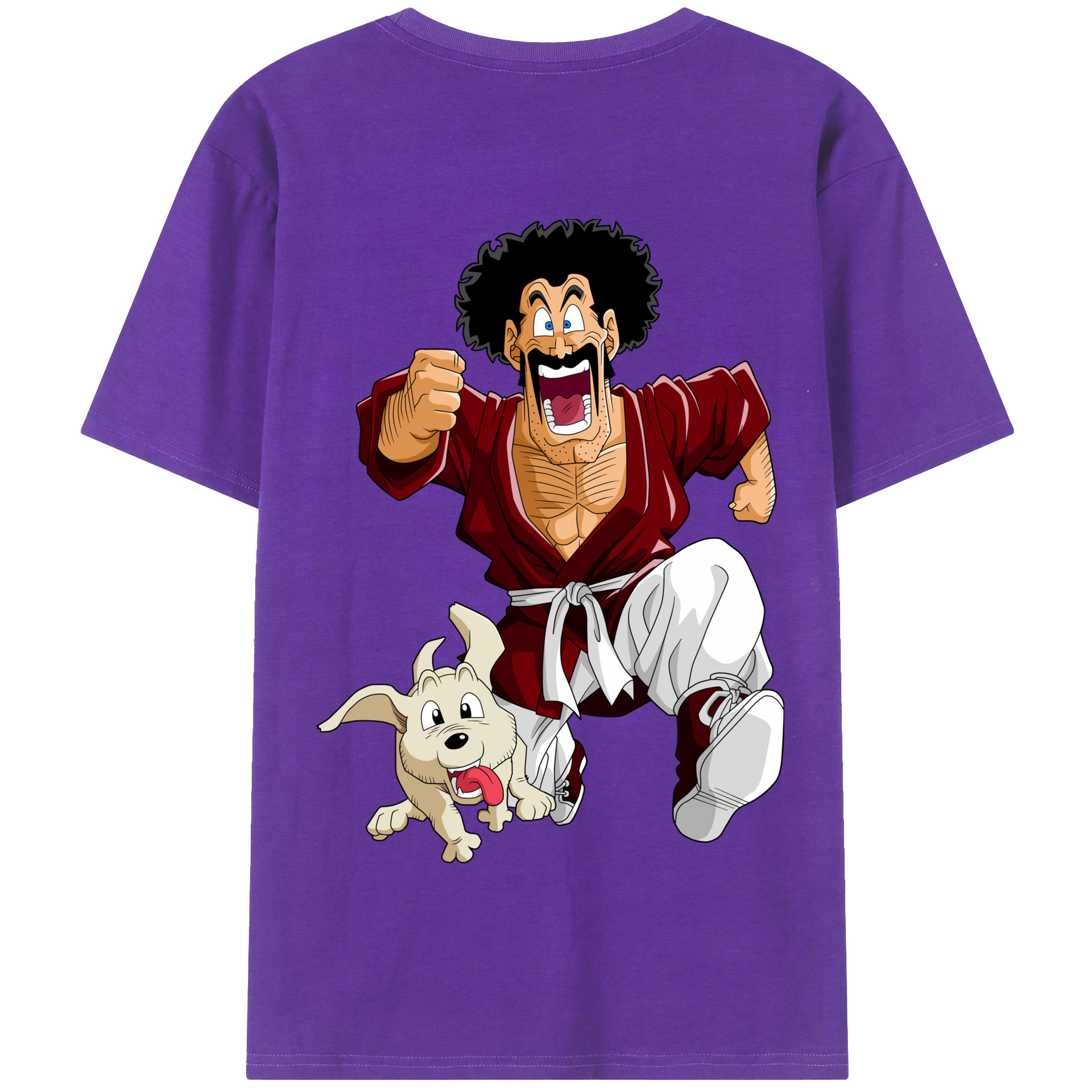 （画像用） ドラゴンボール DRAGON BALL 綿100％半袖Tシャツ（背面プリント）