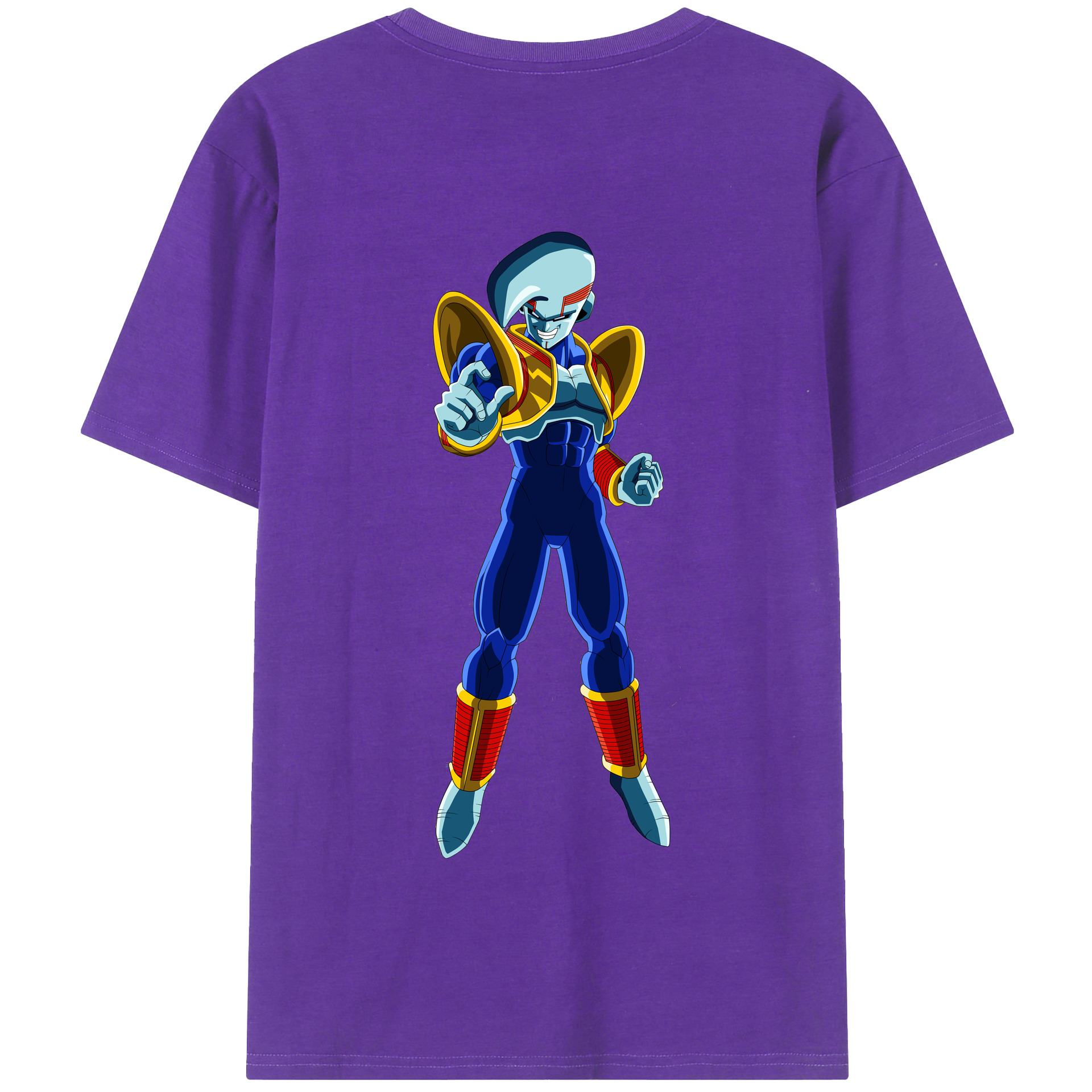 （画像用） ドラゴンボール DRAGON BALL 綿100％半袖Tシャツ（背面プリント）