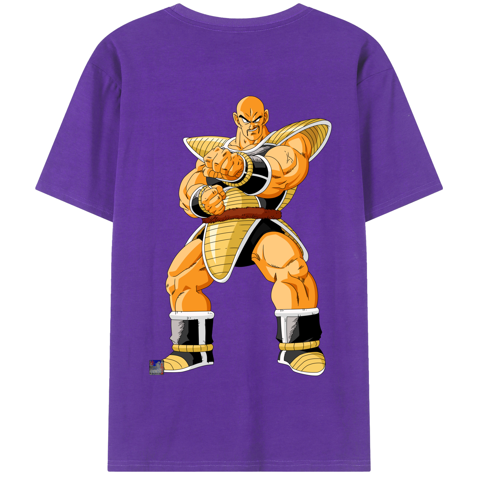 （画像用） ドラゴンボール DRAGON BALL 綿100％半袖Tシャツ（背面プリント）