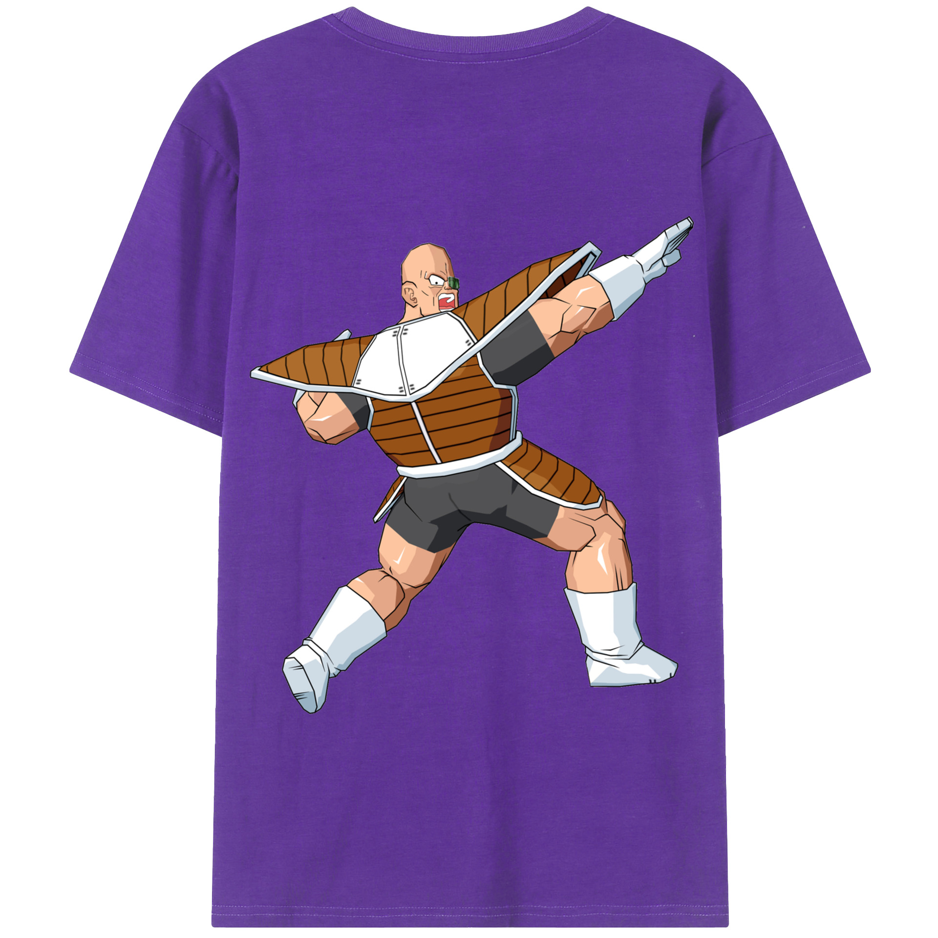 （画像用） ドラゴンボール DRAGON BALL 綿100％半袖Tシャツ（背面プリント）