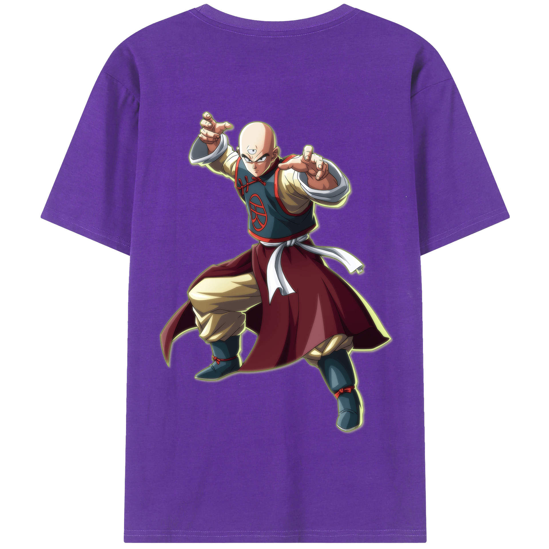 （画像用） ドラゴンボール DRAGON BALL 綿100％半袖Tシャツ（背面プリント）