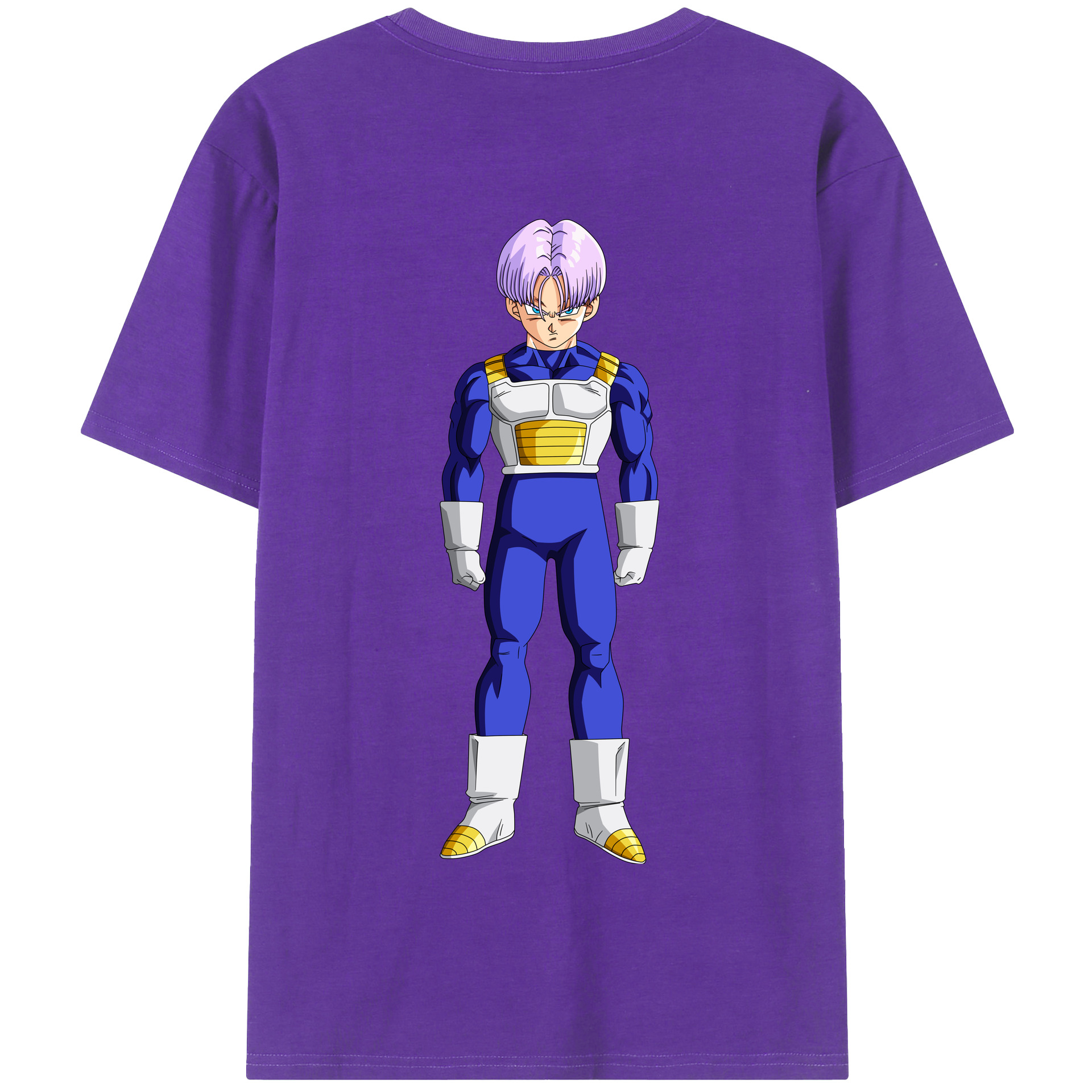 （画像用） ドラゴンボール DRAGON BALL 綿100％半袖Tシャツ（背面プリント）