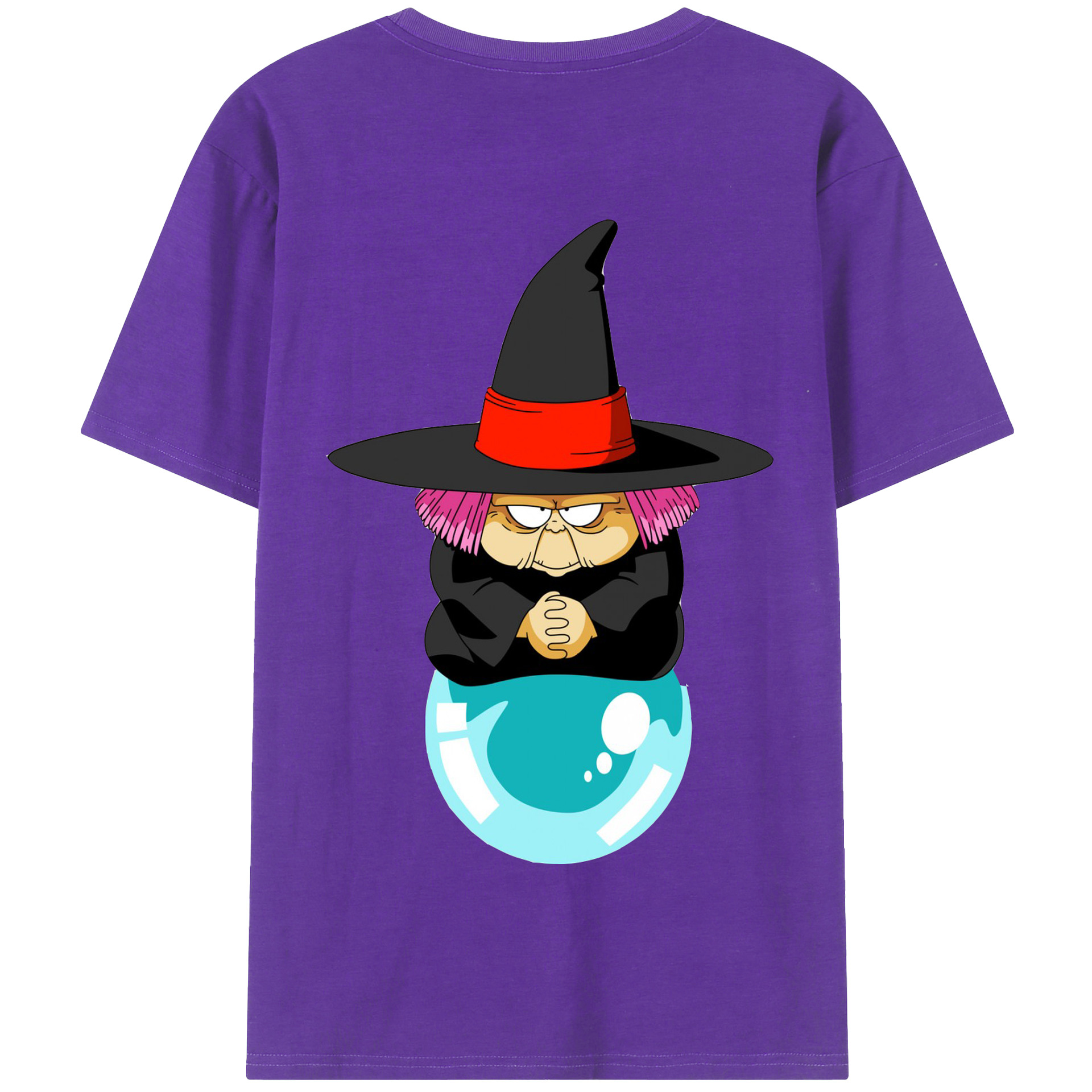 （画像用） ドラゴンボール DRAGON BALL 綿100％半袖Tシャツ（背面プリント）