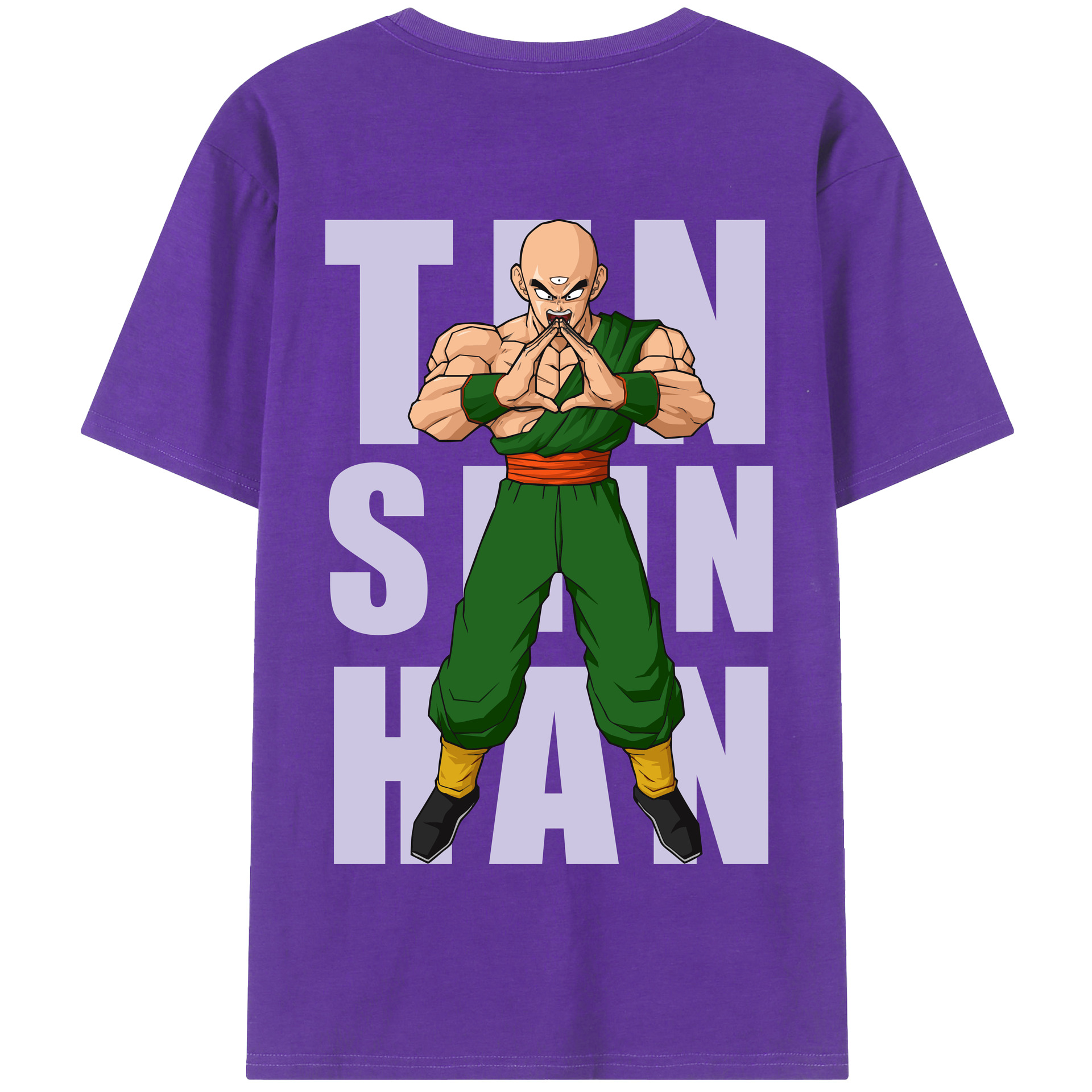 （画像用） ドラゴンボール DRAGON BALL 綿100％半袖Tシャツ（背面プリント）