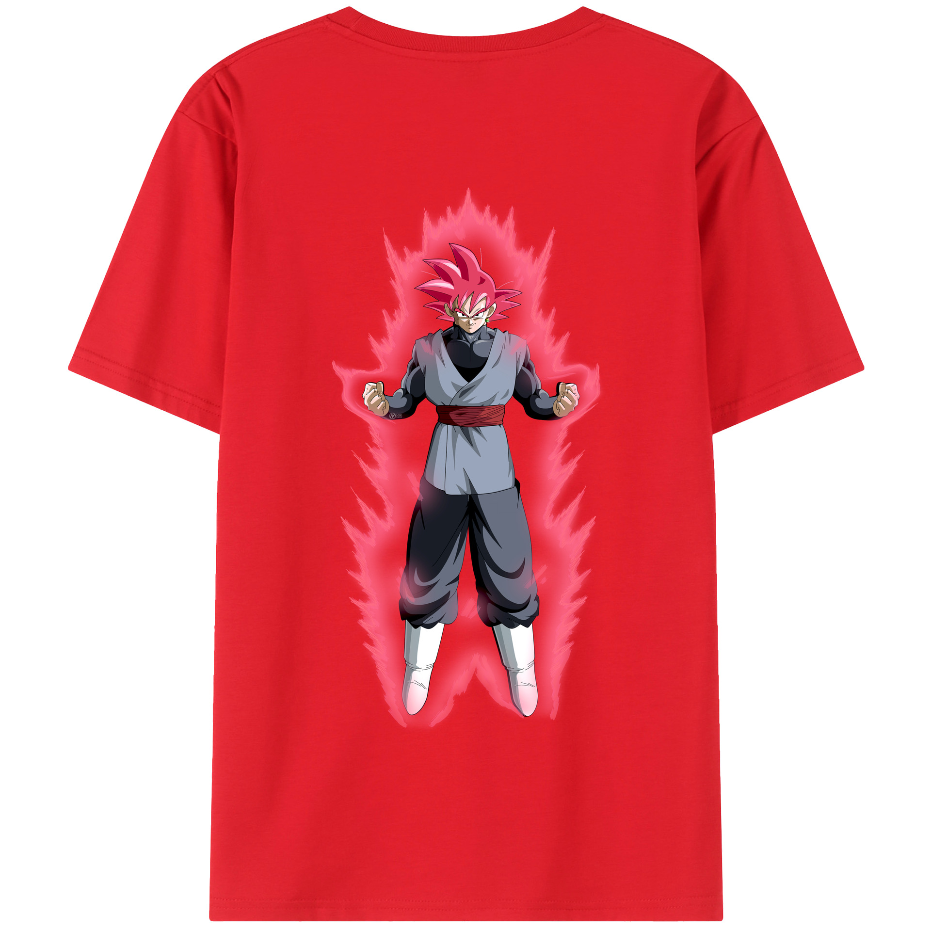 （画像用） ドラゴンボール ベジット DRAGON BALL Vegetto 綿100％半袖Tシャツ（背面プリント）