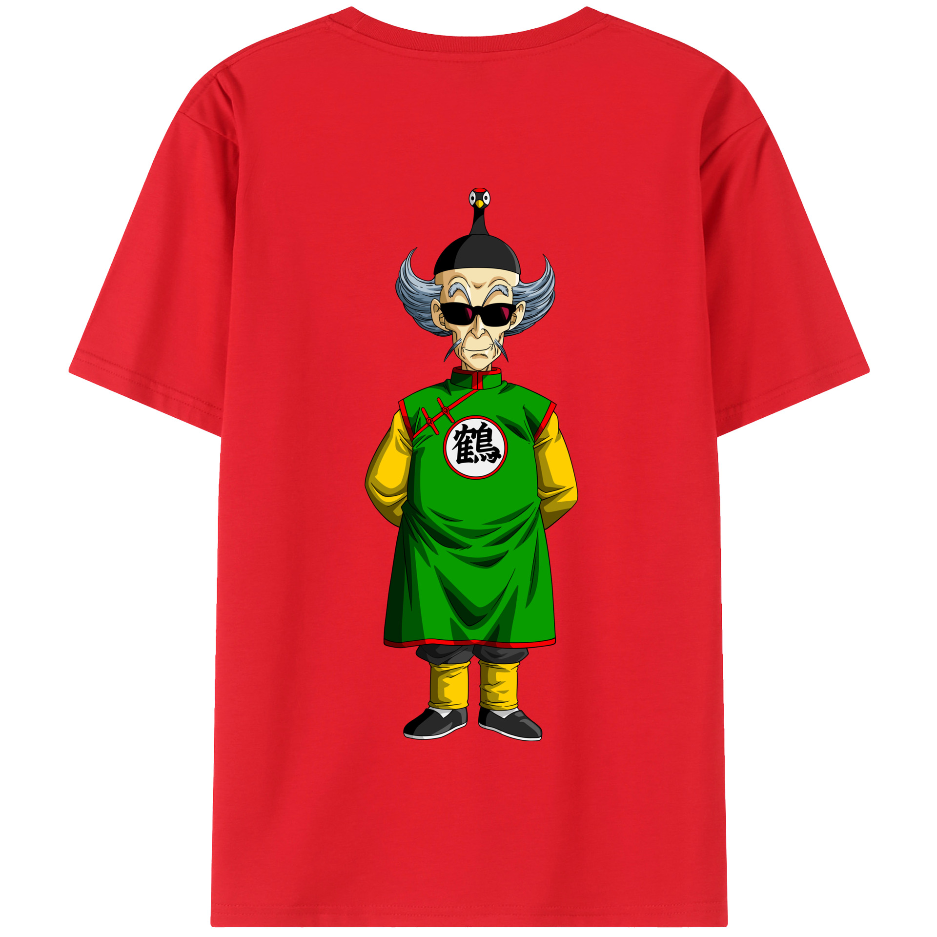 （画像用） ドラゴンボール DRAGON BALL 綿100％半袖Tシャツ（背面プリント）