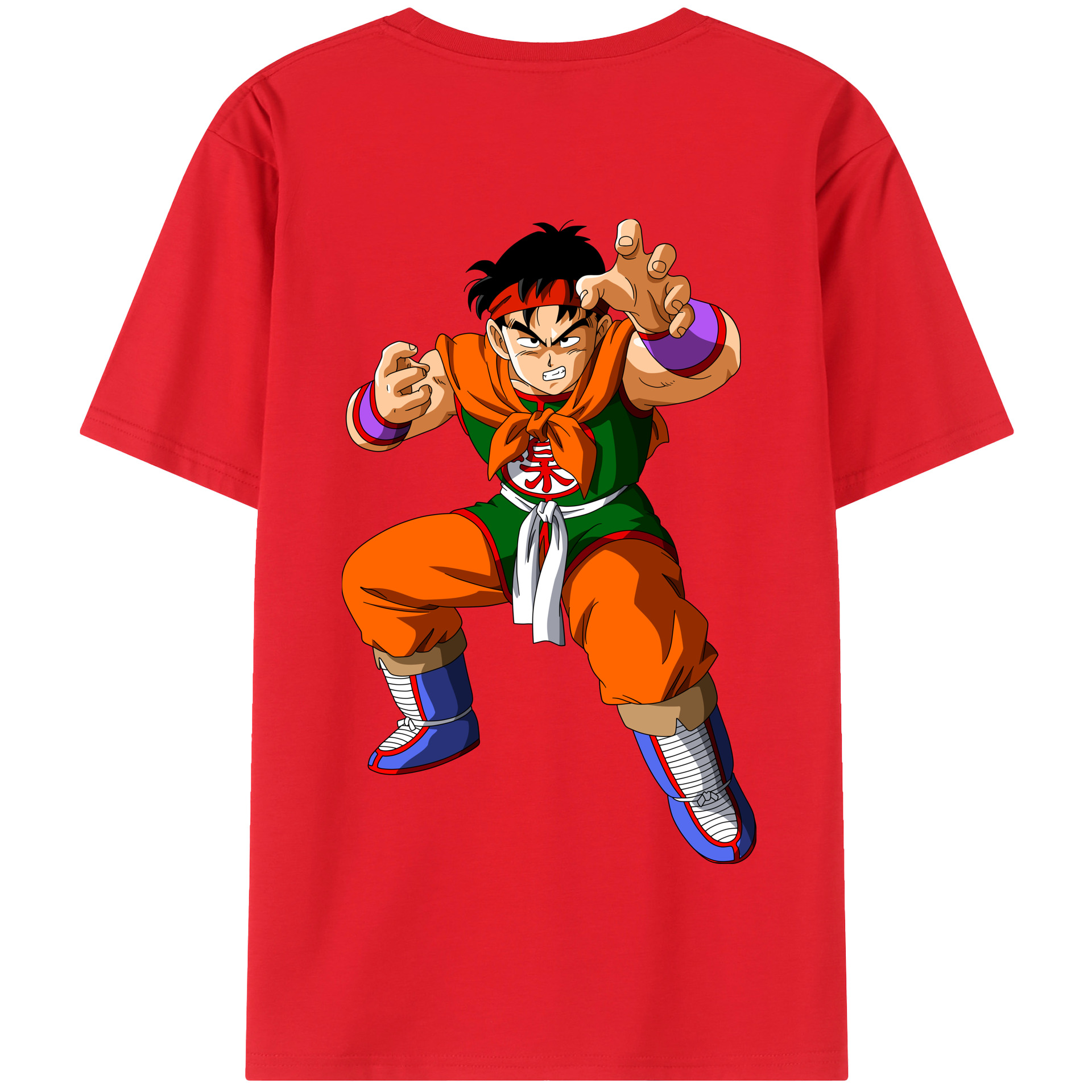 （画像用） ドラゴンボール DRAGON BALL 綿100％半袖Tシャツ（背面プリント）