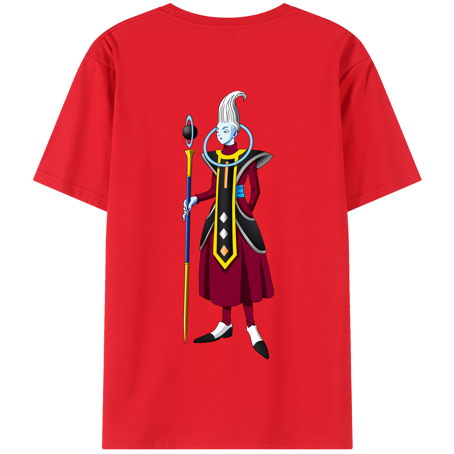 （画像用） ドラゴンボール DRAGON BALL 綿100％半袖Tシャツ（背面プリント）