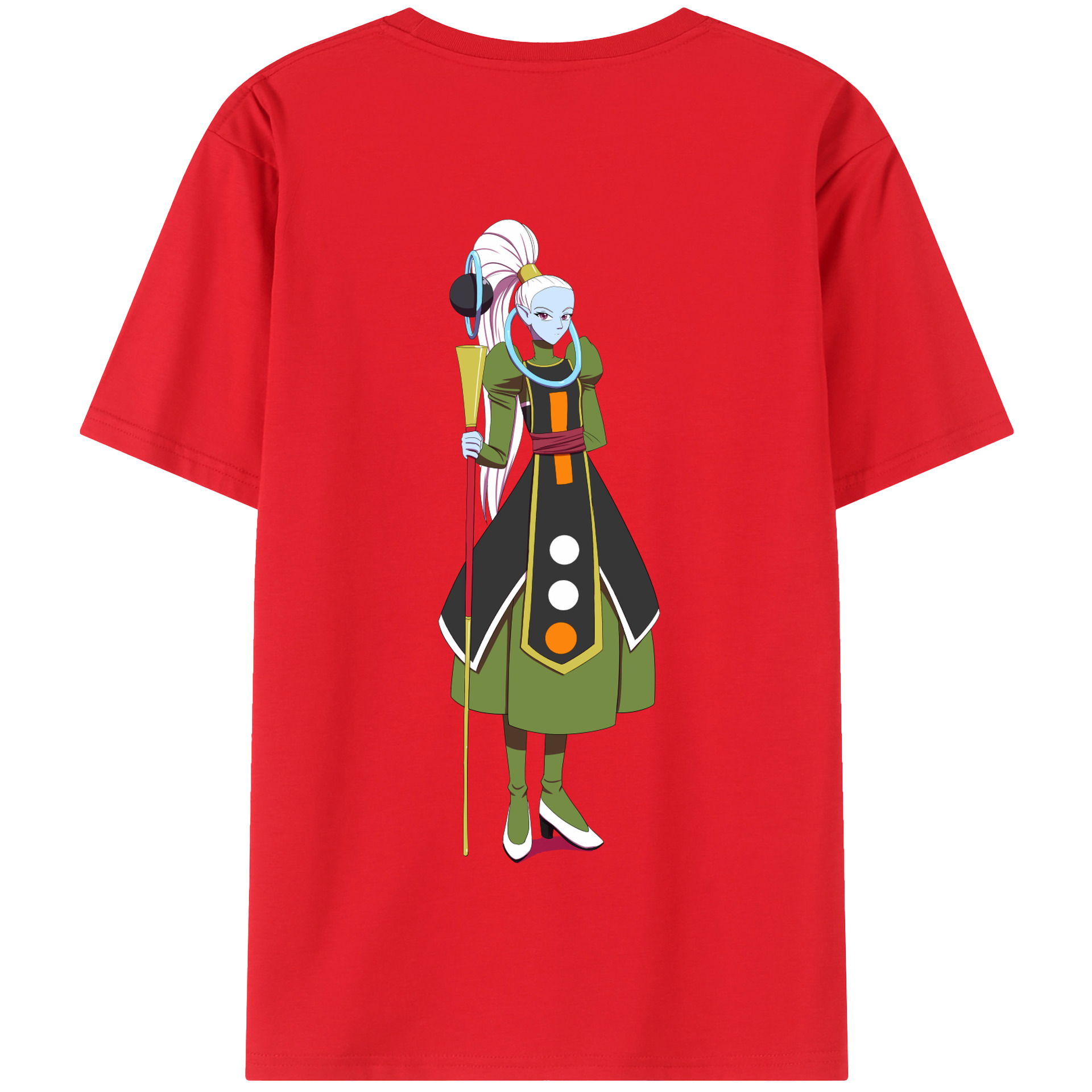 （画像用） ドラゴンボール DRAGON BALL 綿100％半袖Tシャツ（背面プリント）