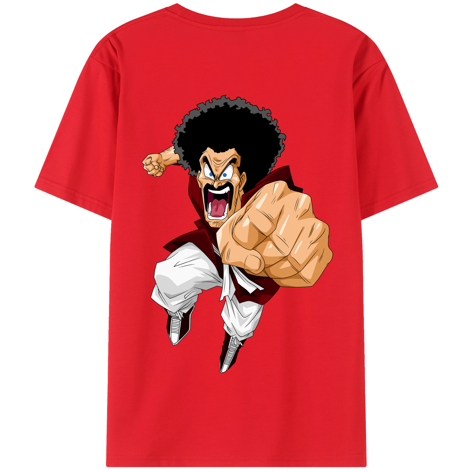 （画像用） ドラゴンボール DRAGON BALL 綿100％半袖Tシャツ（背面プリント）