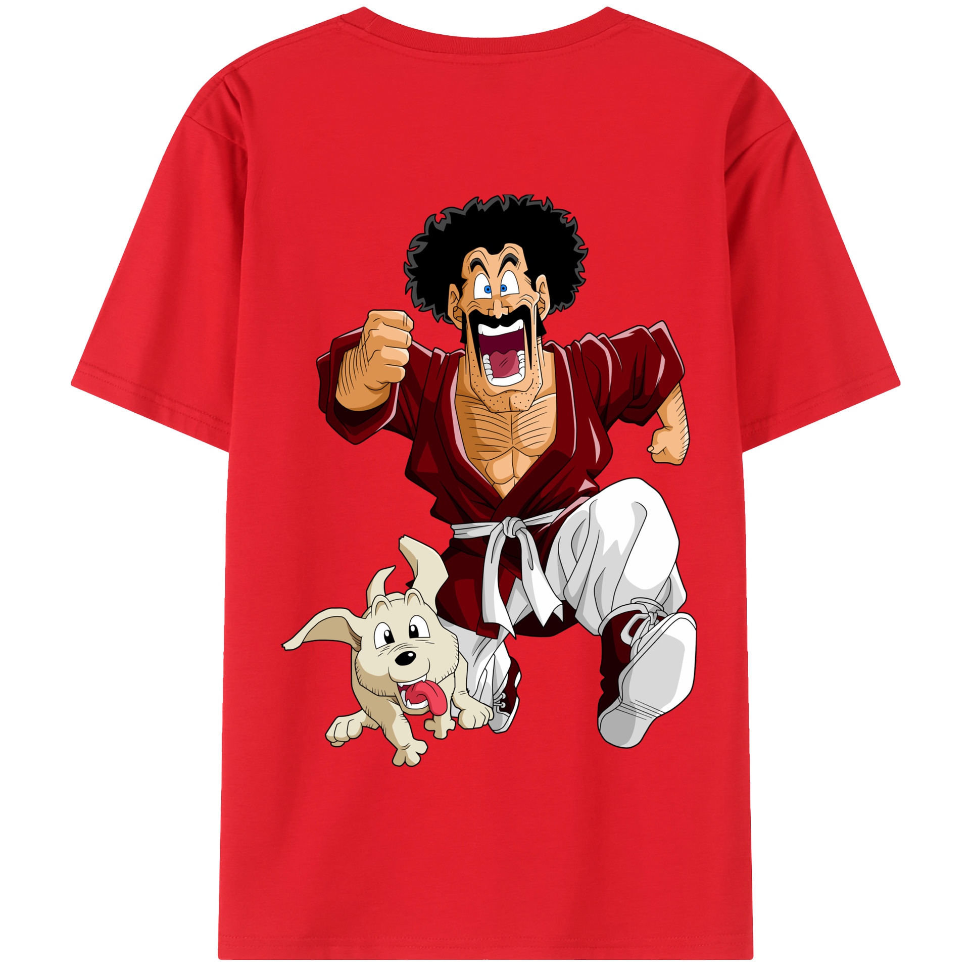 （画像用） ドラゴンボール DRAGON BALL 綿100％半袖Tシャツ（背面プリント）
