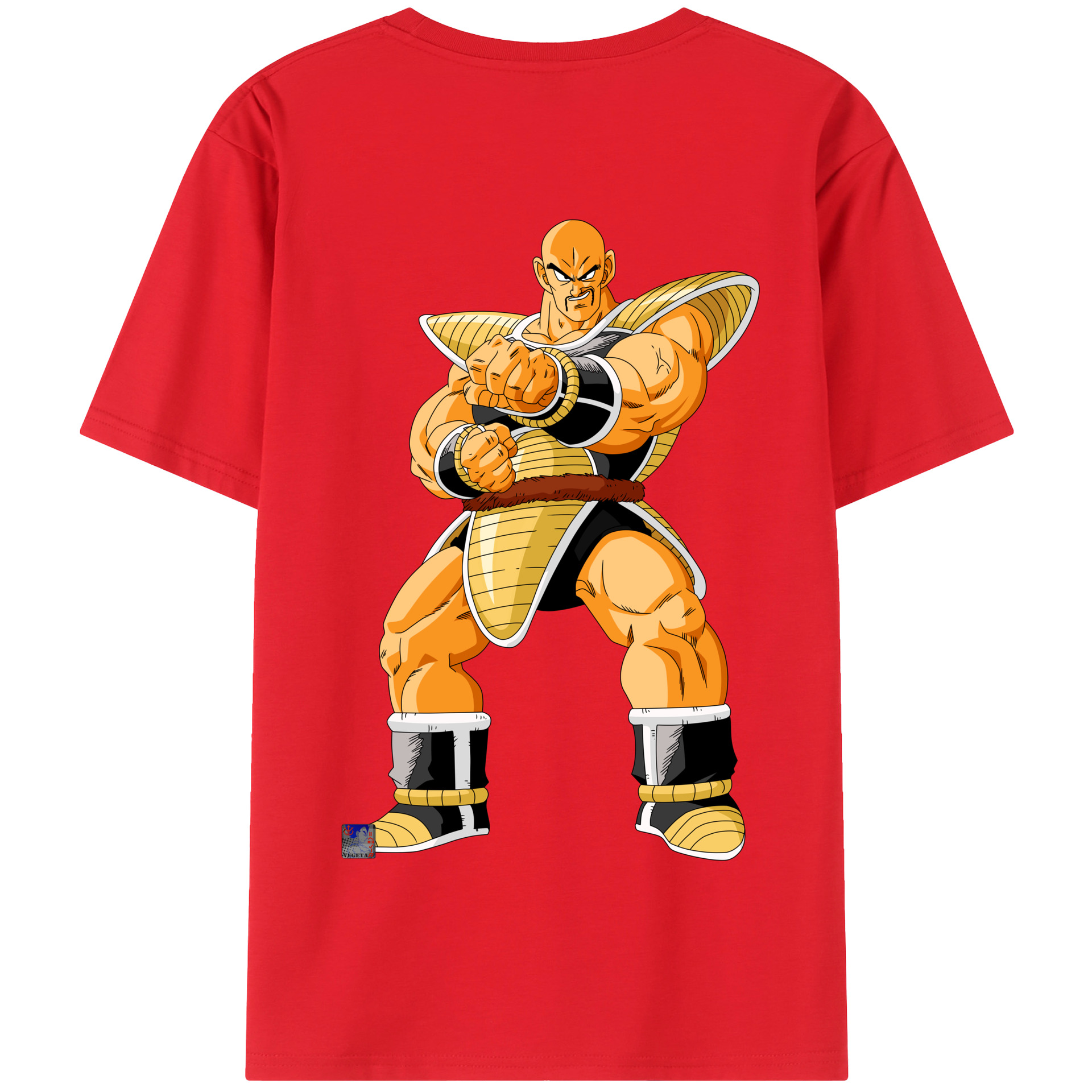 （画像用） ドラゴンボール DRAGON BALL 綿100％半袖Tシャツ（背面プリント）