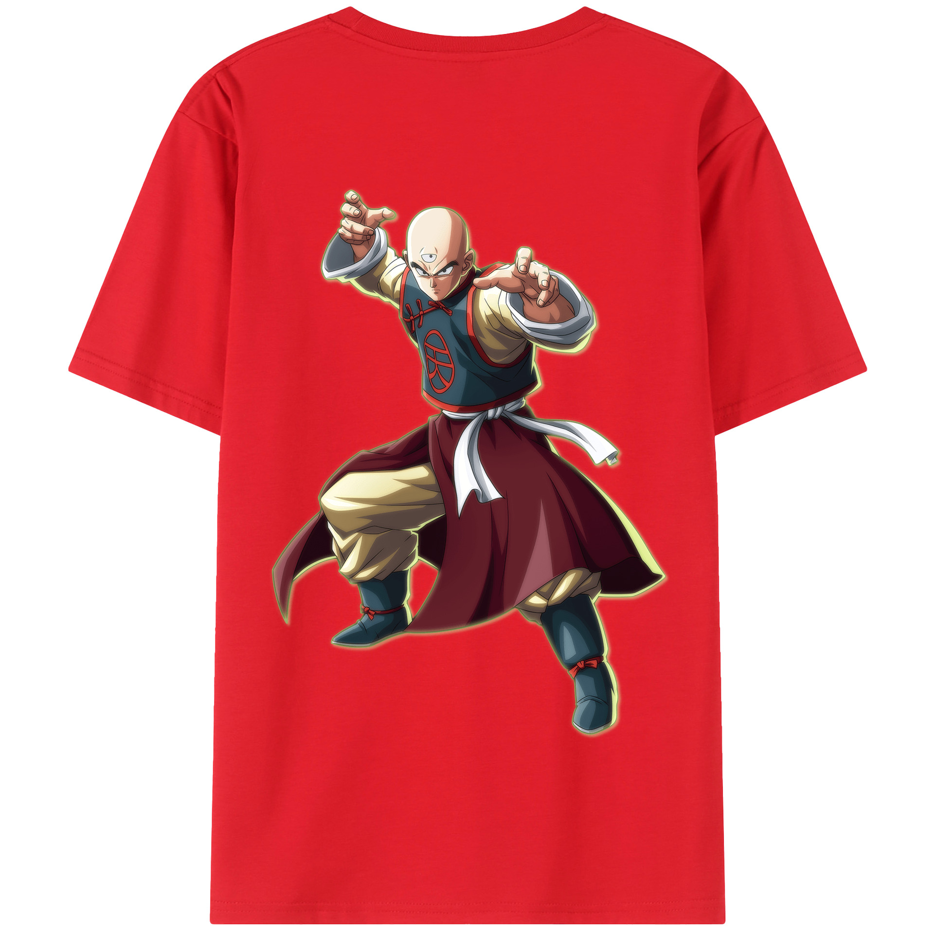 （画像用） ドラゴンボール DRAGON BALL 綿100％半袖Tシャツ（背面プリント）