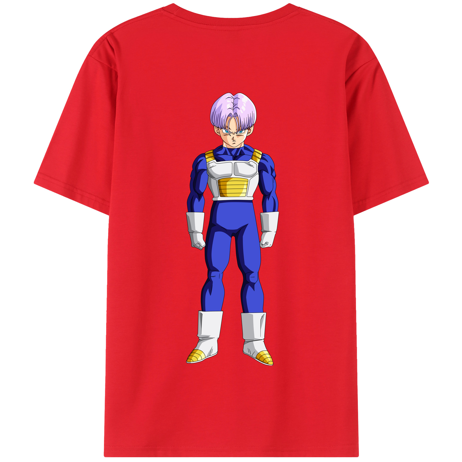 （画像用） ドラゴンボール DRAGON BALL 綿100％半袖Tシャツ（背面プリント）